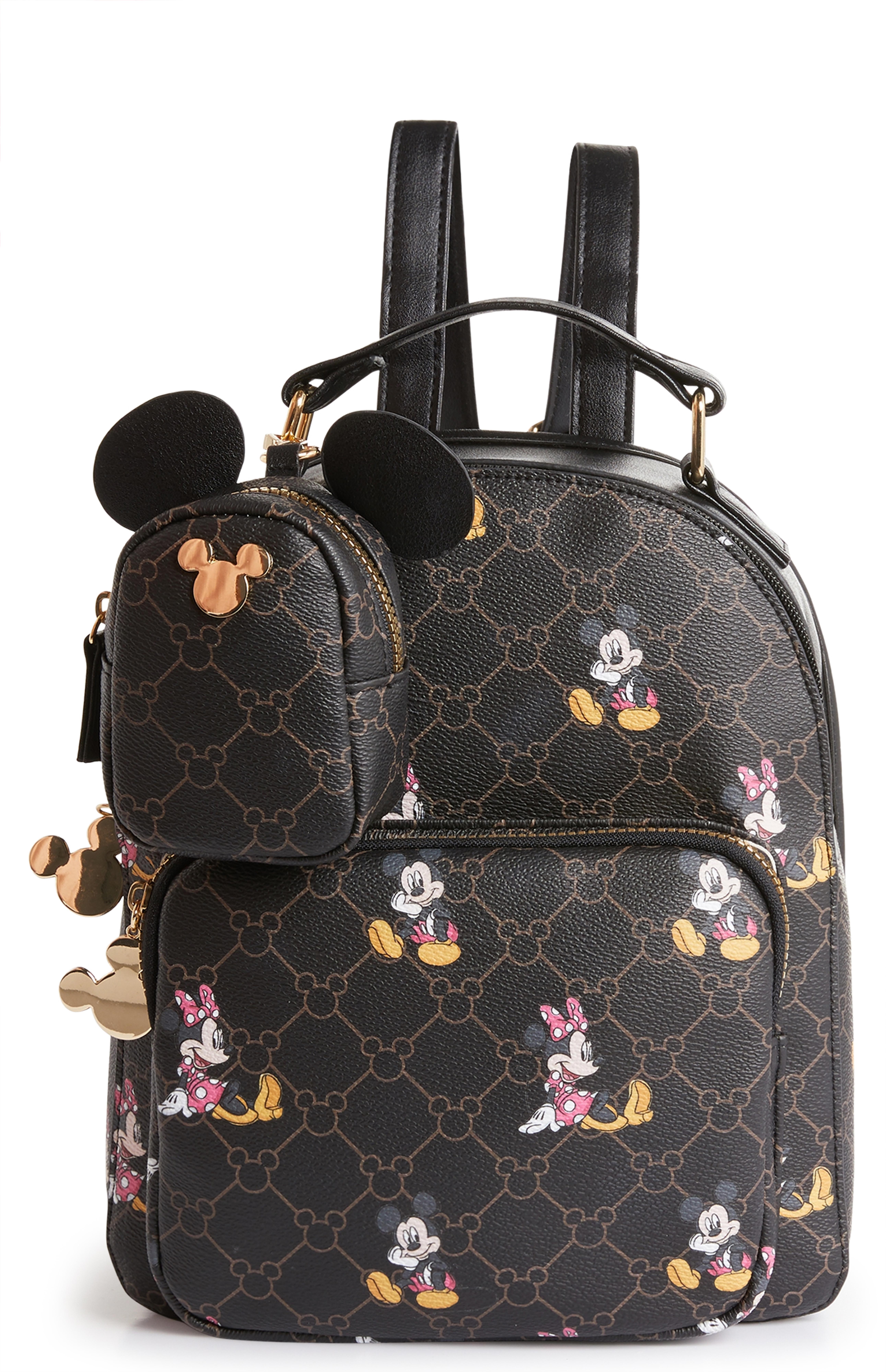 black mickey mouse backpack