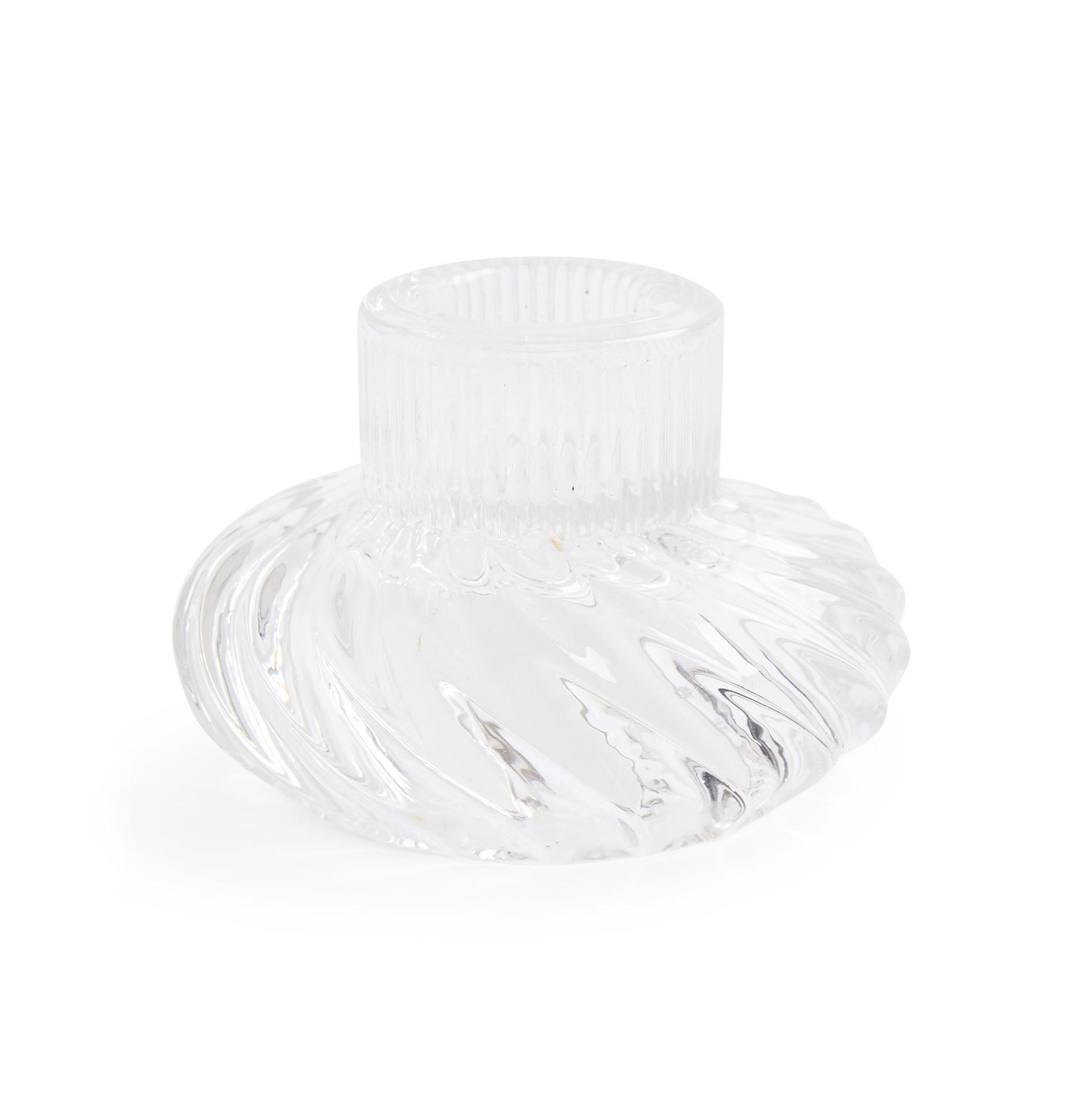 Clear Glass Tealight Holder Candles & Scented Candles Home