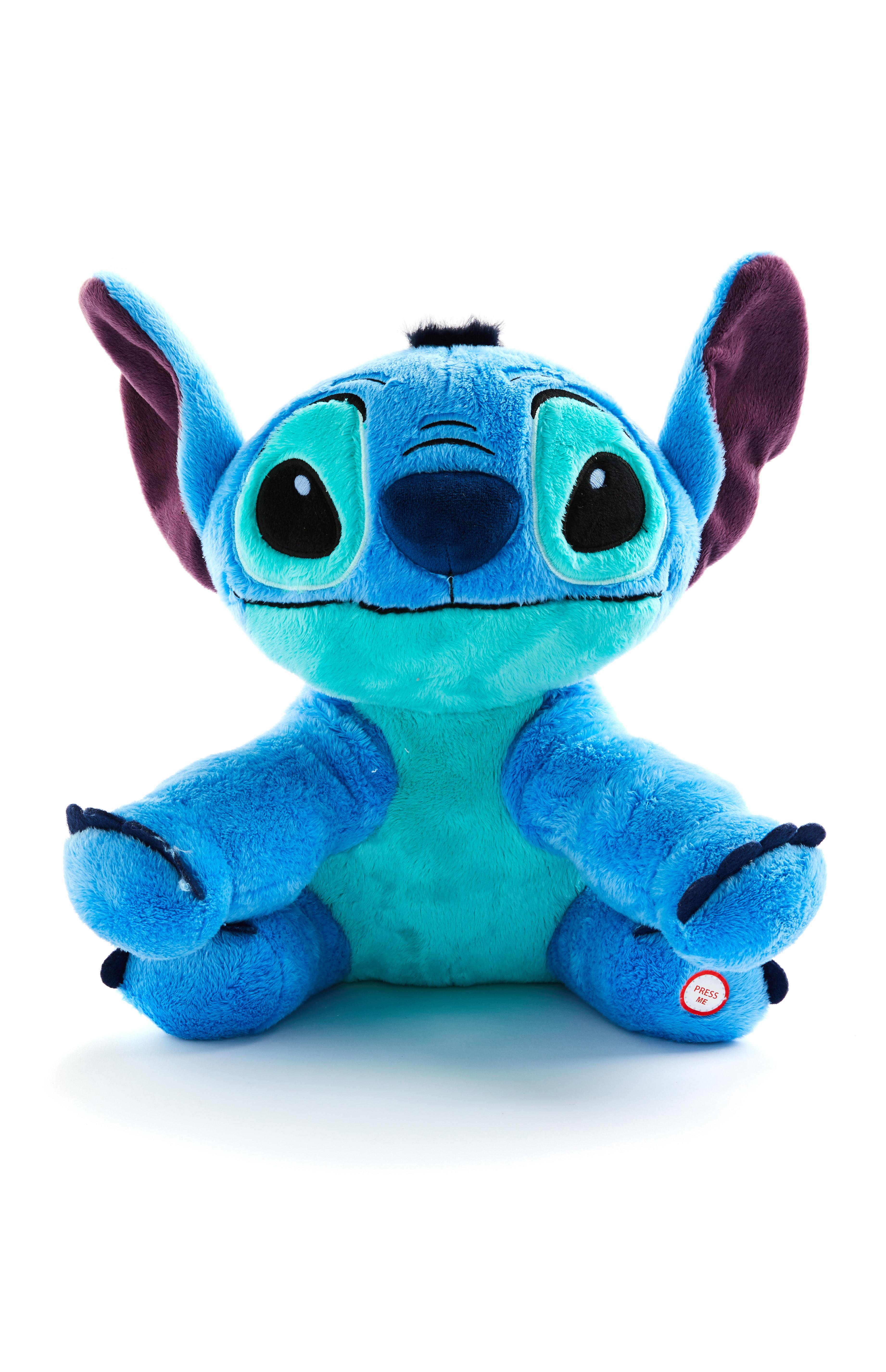 stitch stuffed toy blue magic