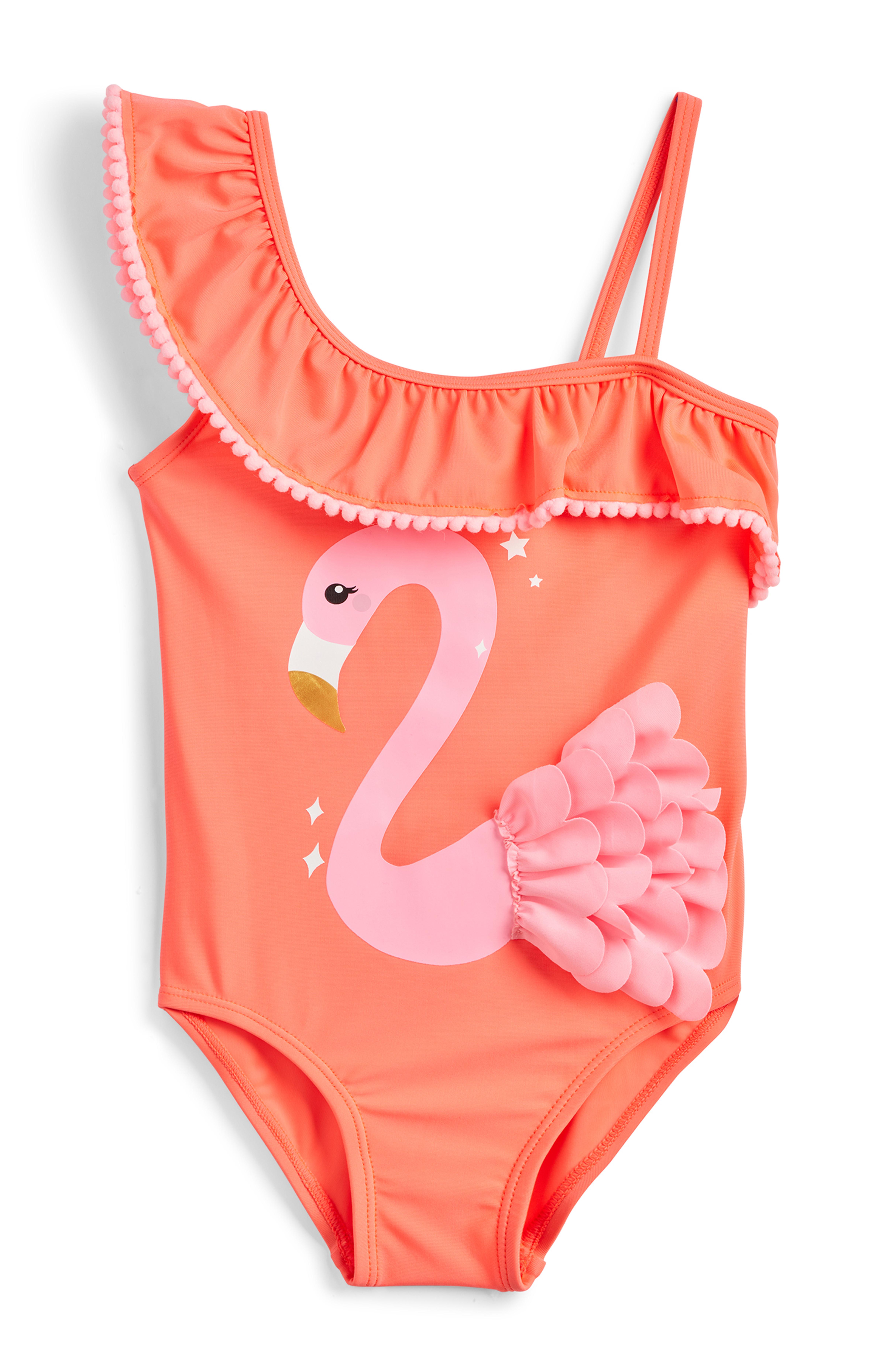 Maillot De Bain Peche A Imprime Flamant Rose Fille Mode Fille 2 A 7 Ans Mode Fille Mode Enfant Tous Les Produits Primark Primark France