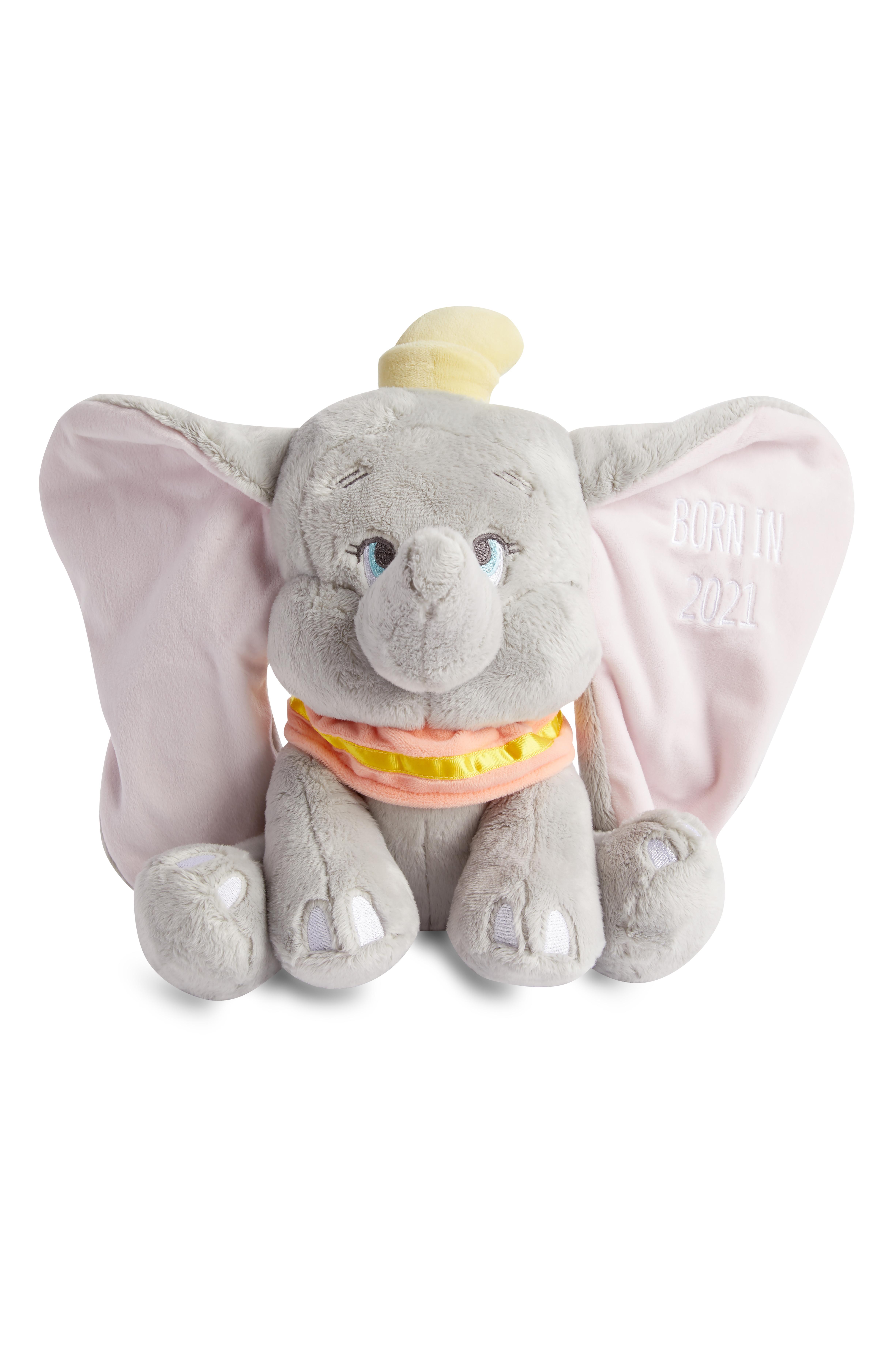 wisdom dumbo plush