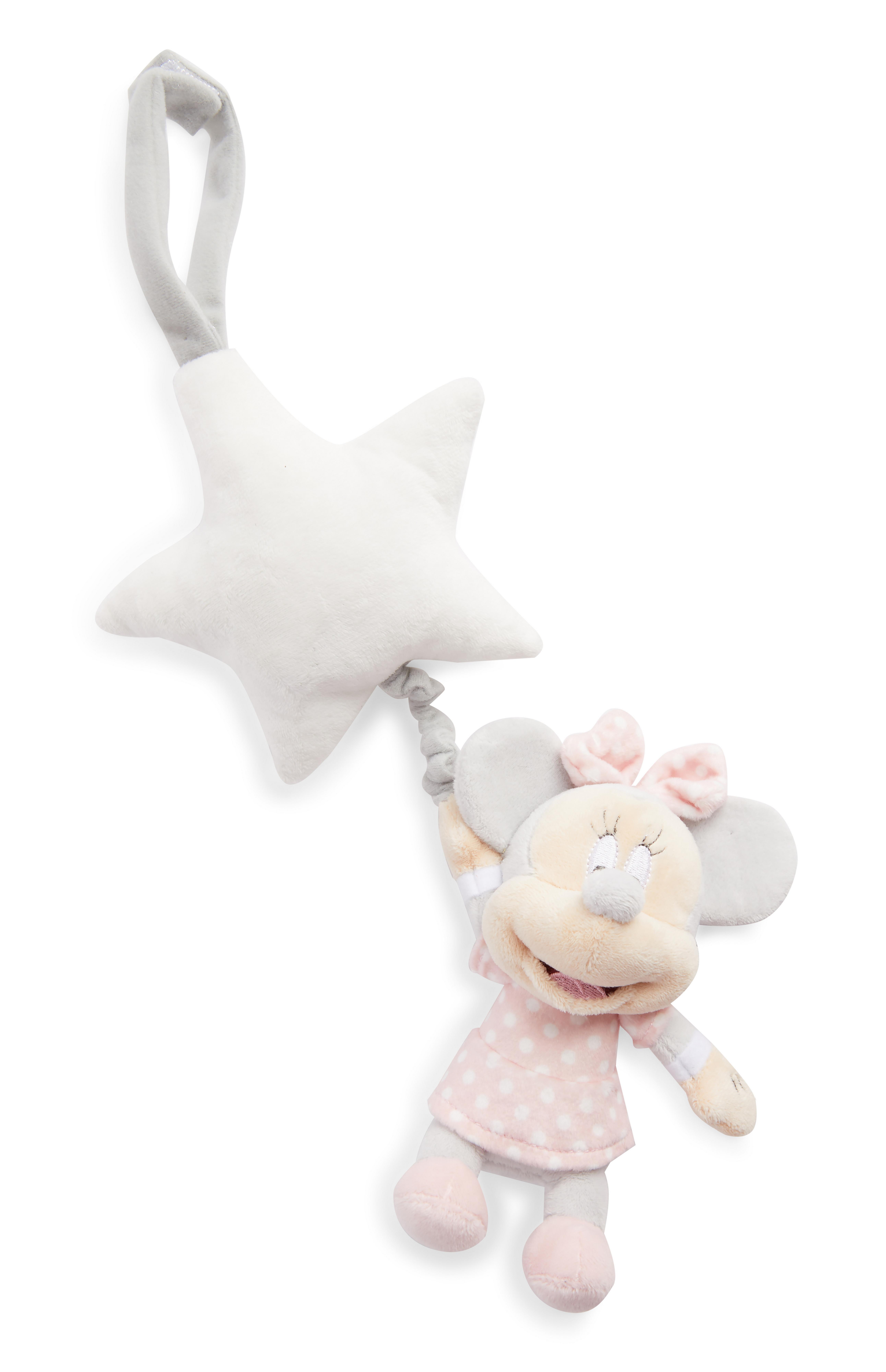 Peluche De Felpa De Minnie Mouse De Disney Para La Cuna Juguetes Y Juegos Para Ninos Adornos De Temporada Articulos Para El Hogar Todos Los Productos Primark Primark Espana
