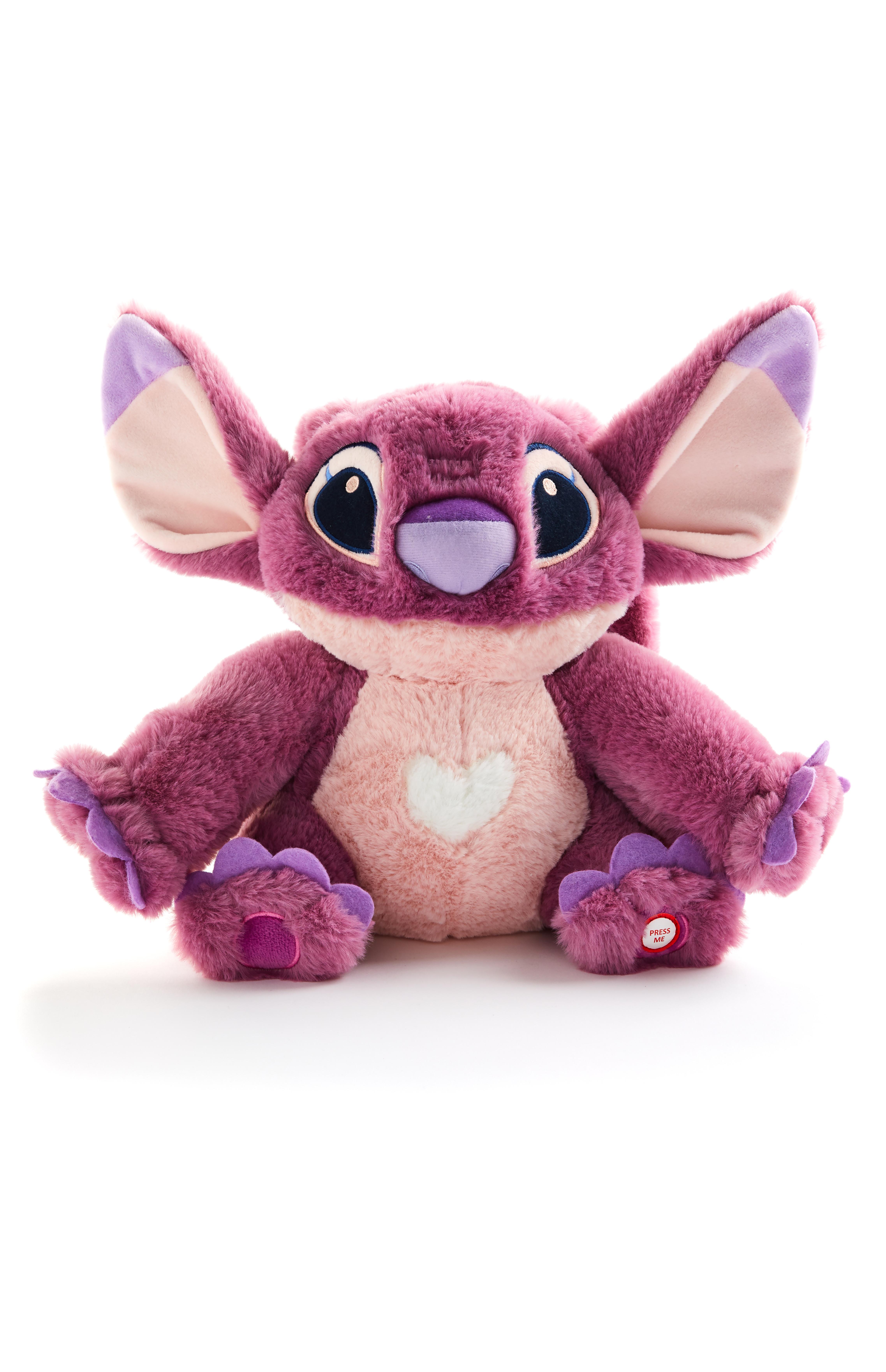 Pink Large Disney Lilo And Stitch Angel Plush Kids Toys Games Decorations For Holidays Homeware All Primark Products Primark Usa
