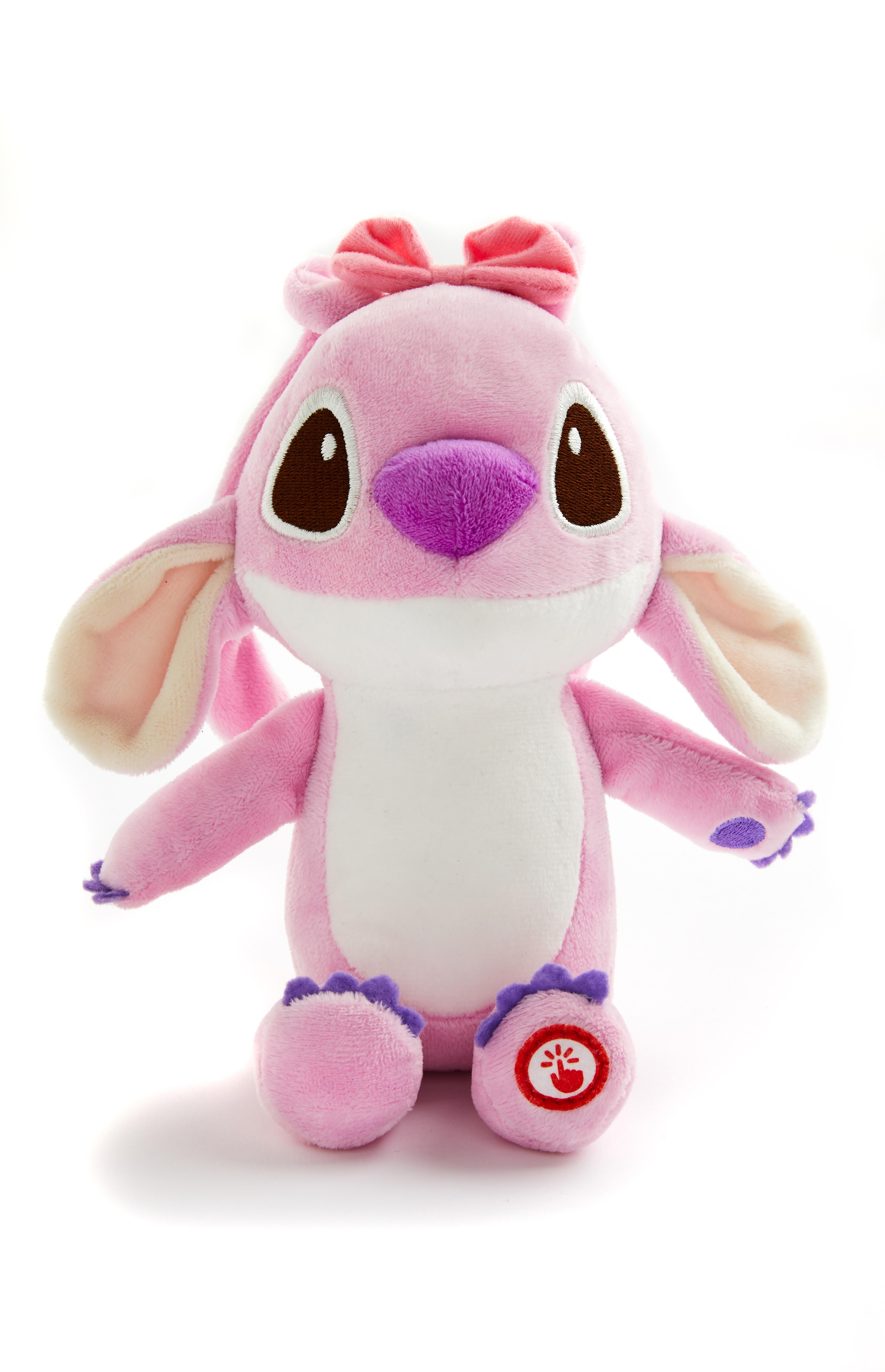 stitch valentine's day plush