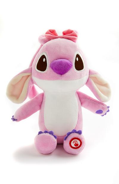 Pink Small Disney Lilo And Stitch Plush Toy