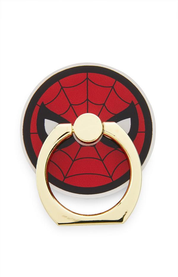 Rode Marvel Spiderman-telefoonring