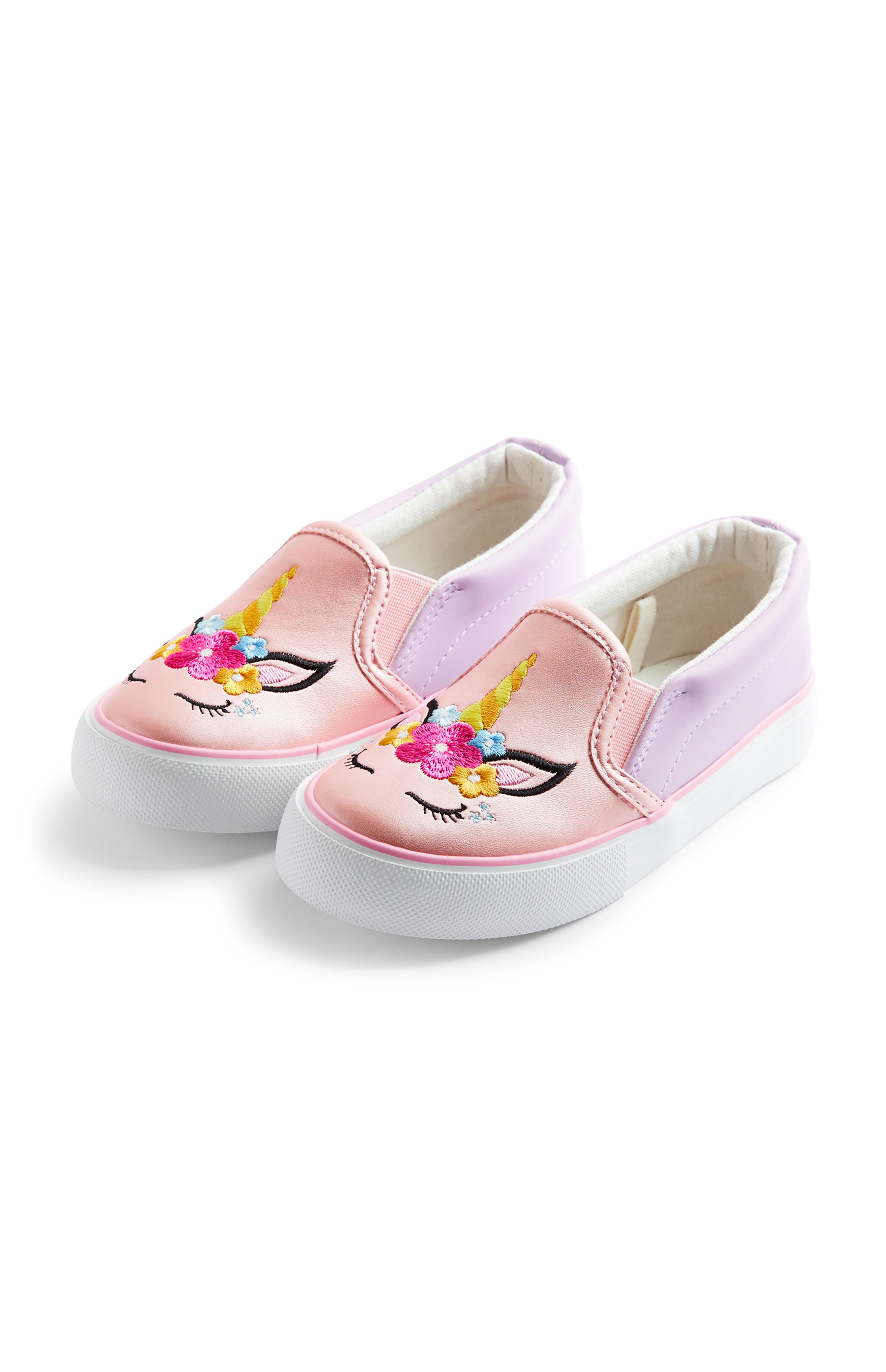 scarpe unicorno bambina