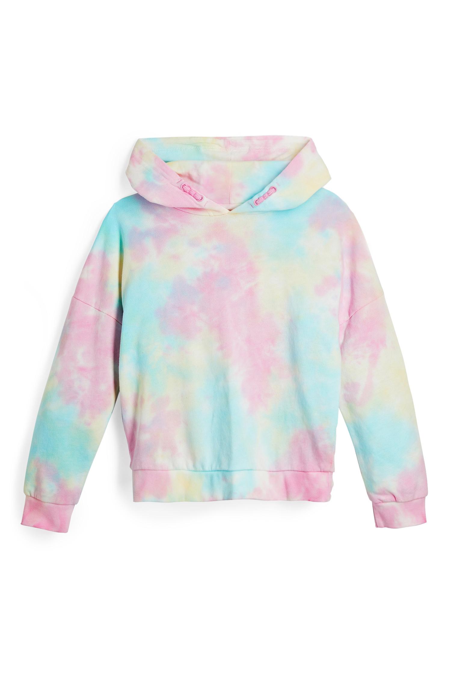 sweat tie dye pull and bear