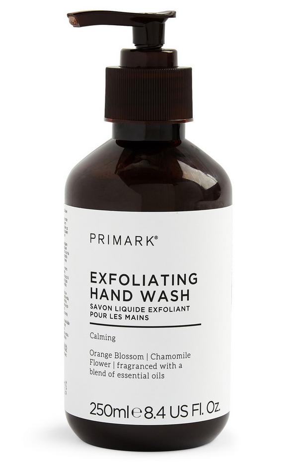 Jabón de manos exfoliante Ps de 250 ml