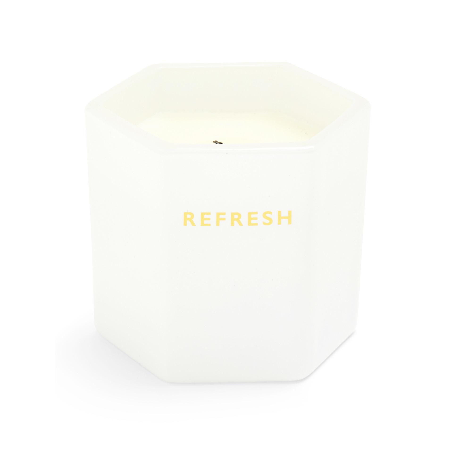 Refresh Scented Hex Glass Votive Candle Candles & Scented Candles
