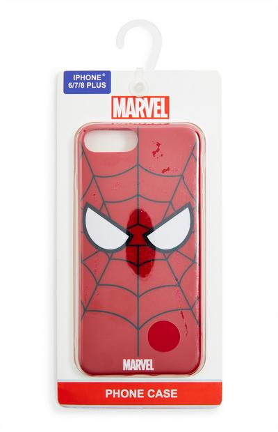 Rdeč ovitek za telefon Marvel Spiderman