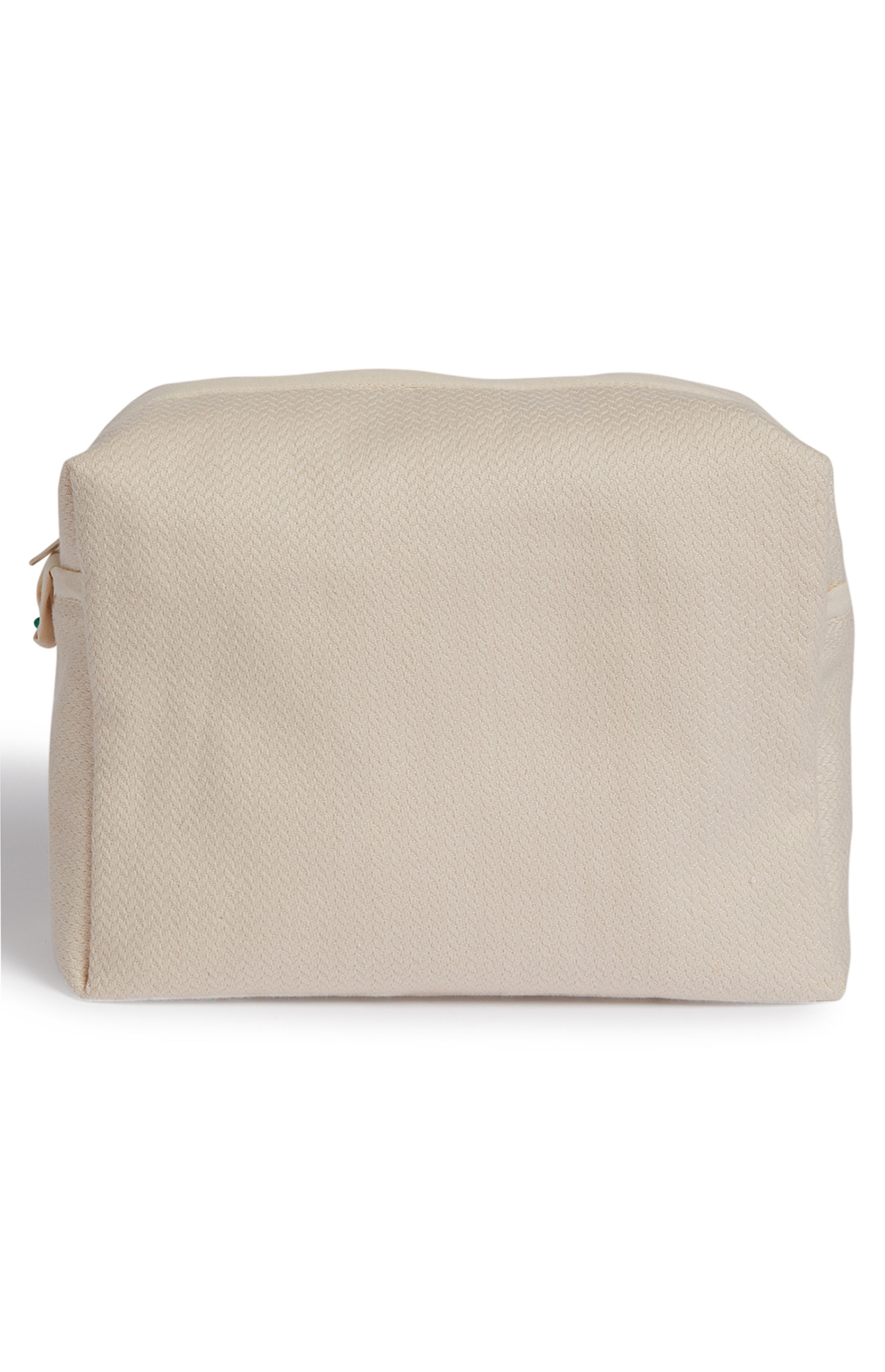 Cream Sustainable Cotton Bag | Makeup Bags | Beauty Accessories ...