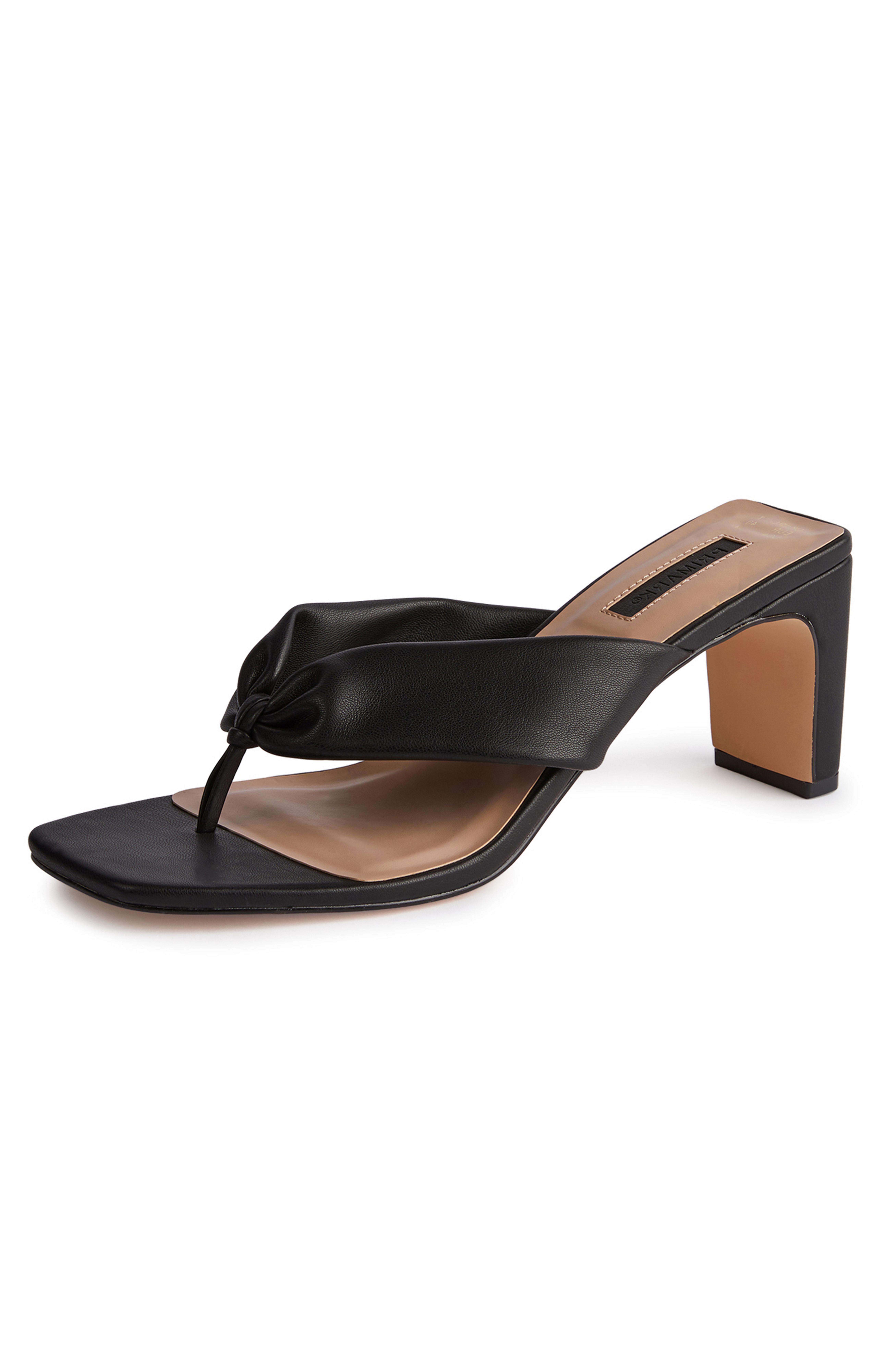 sandales semi fermées femme