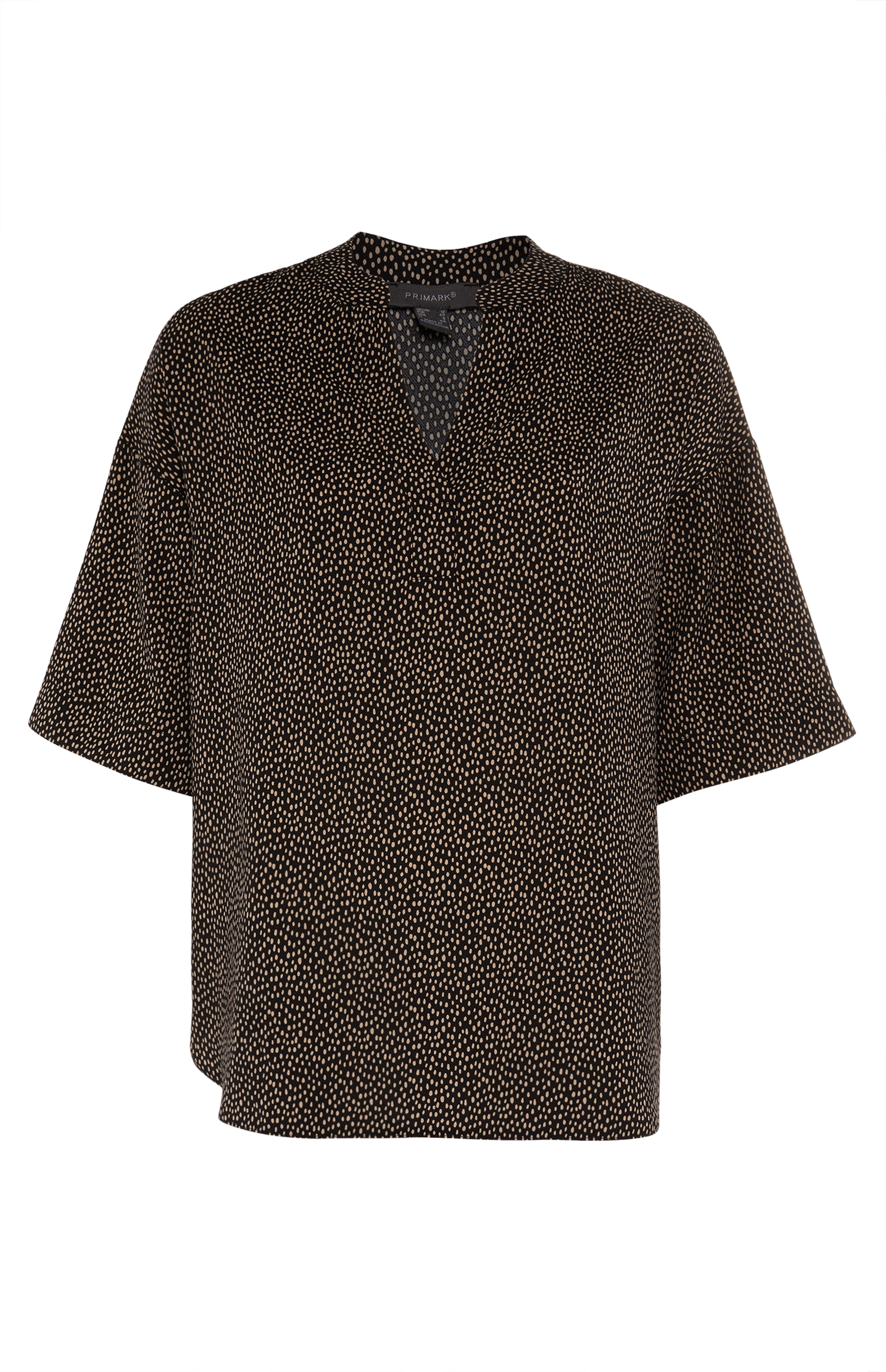 Black Print Overhead Tunic | Women's Tops | Women's Clothing | Our