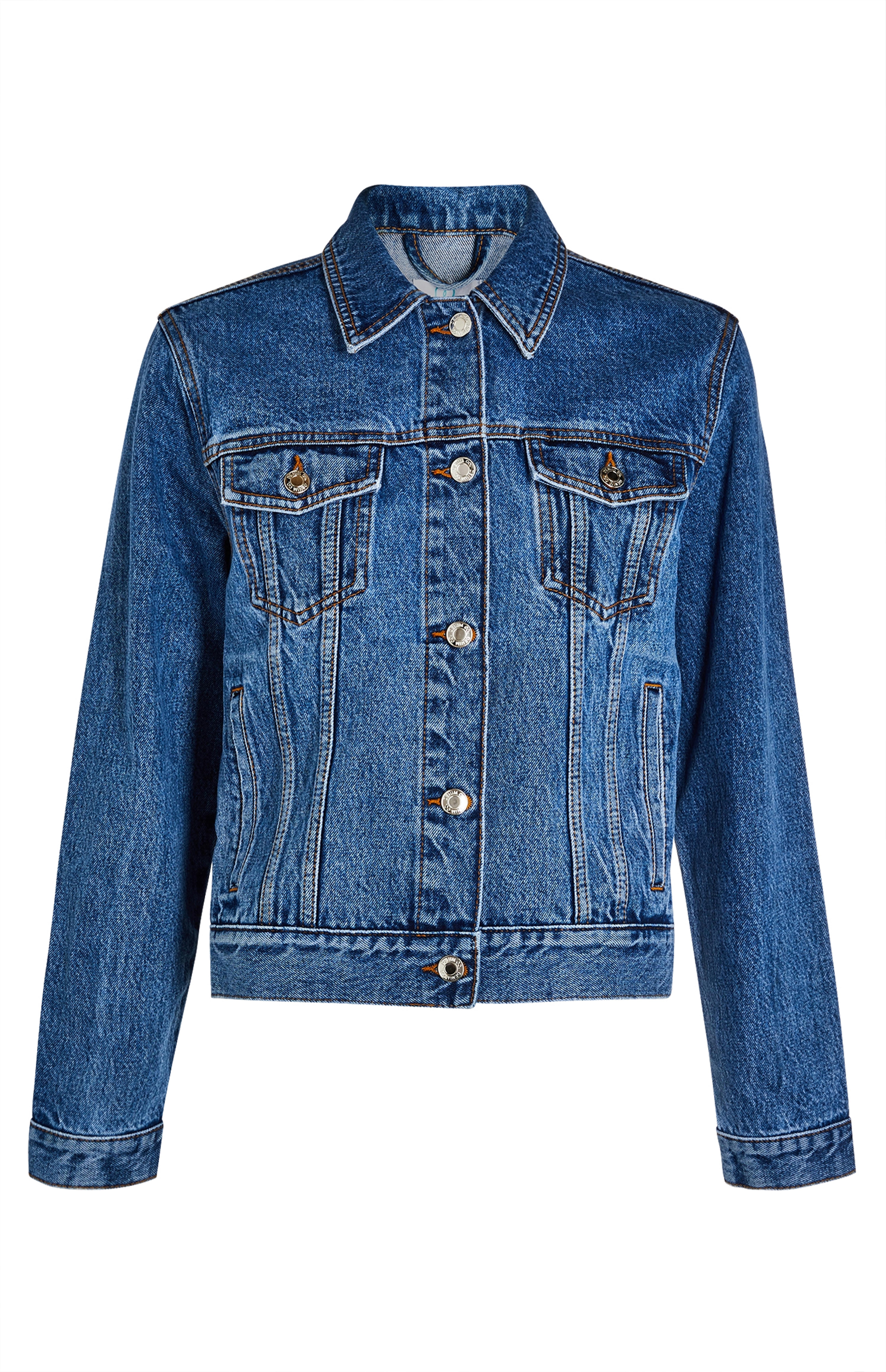 blue denim jacket primark