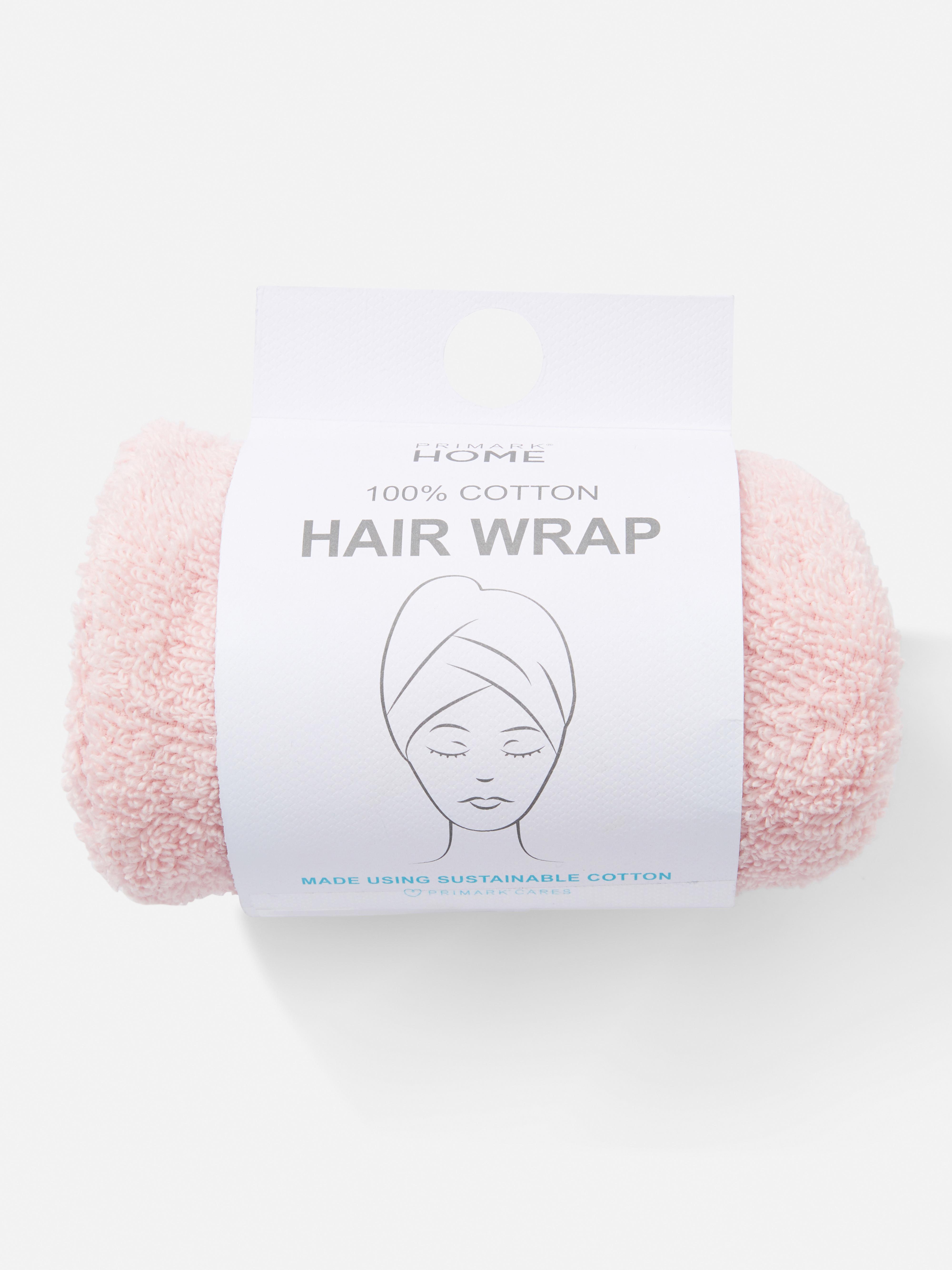Cotton Hair Wrap Towel