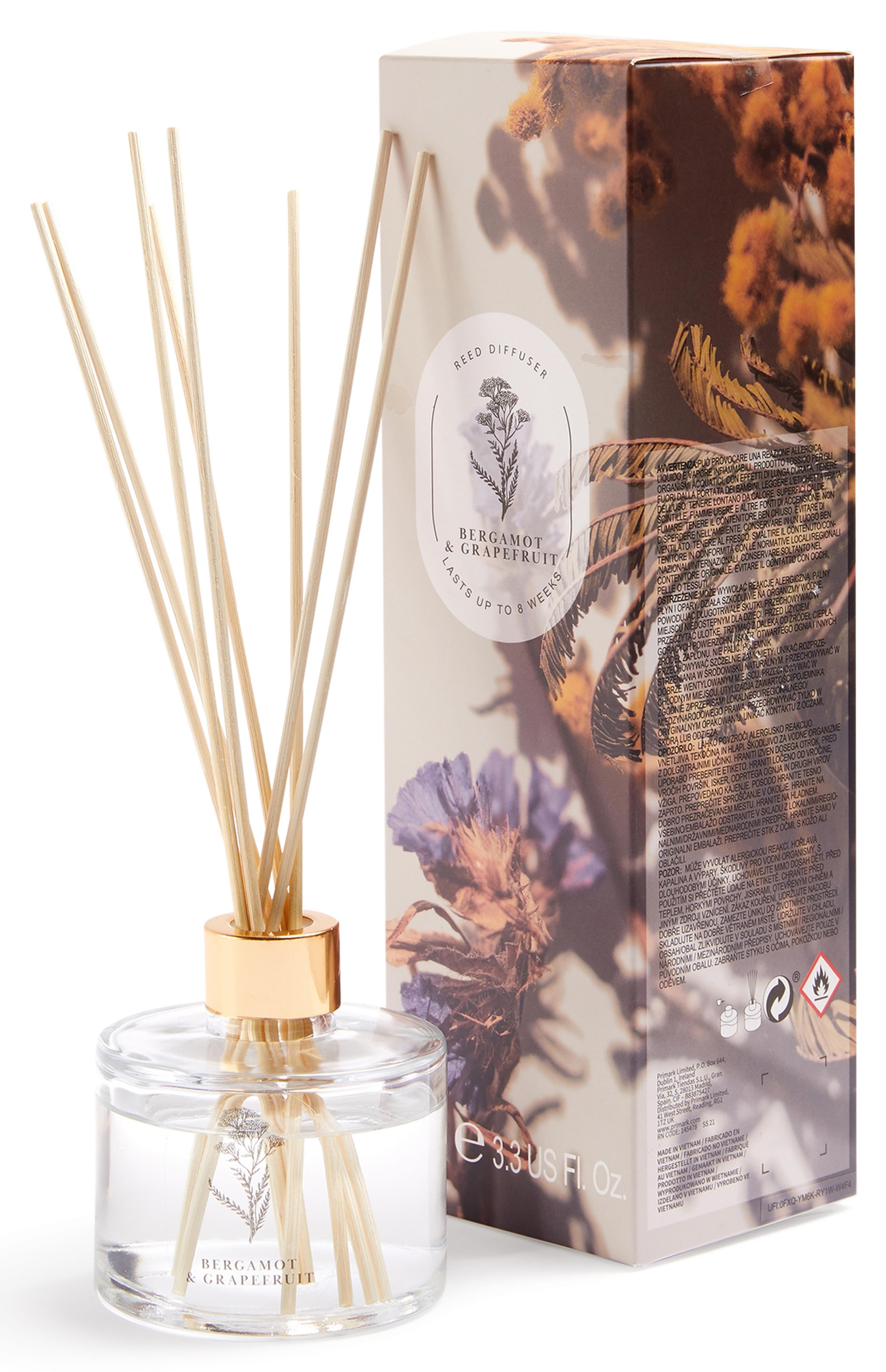 Restore Printed Reed Diffuser 100Ml Oil Diffusers & Room Sprays
