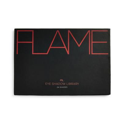 „PS Flame“ Lidschattenpalette mit 24 Farben