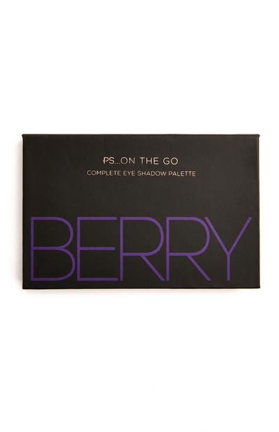 Palette ombretti in 6 colori Ps On The Go Berry