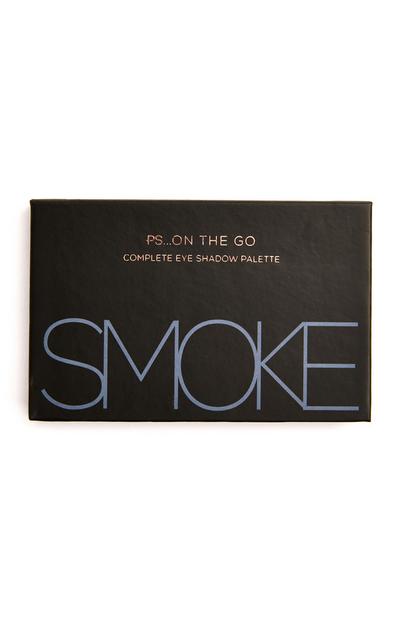 „Ps On The Go“ Lidschattenpalette mit 6 Farben, Smoke