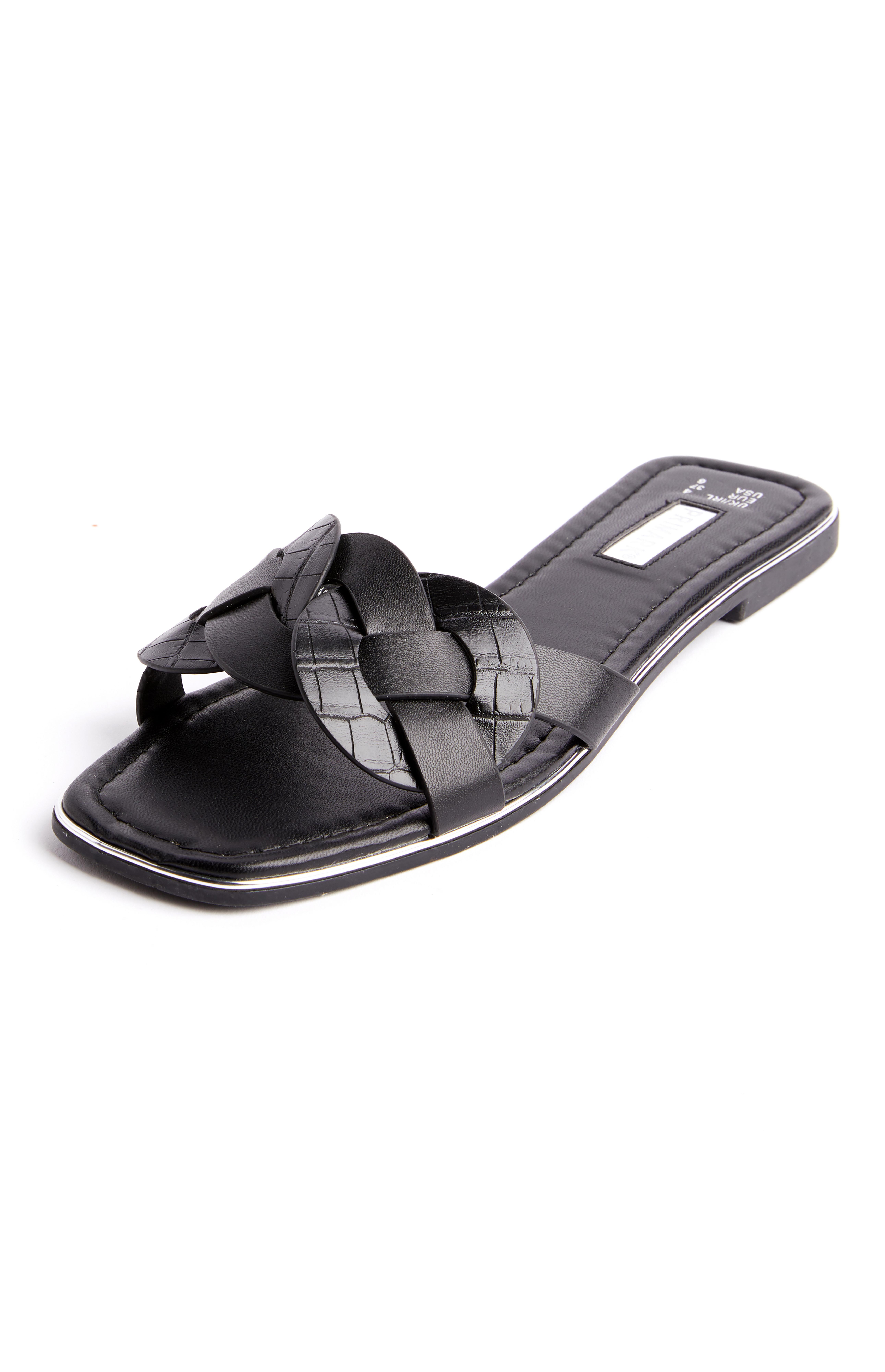 primark ladies sliders