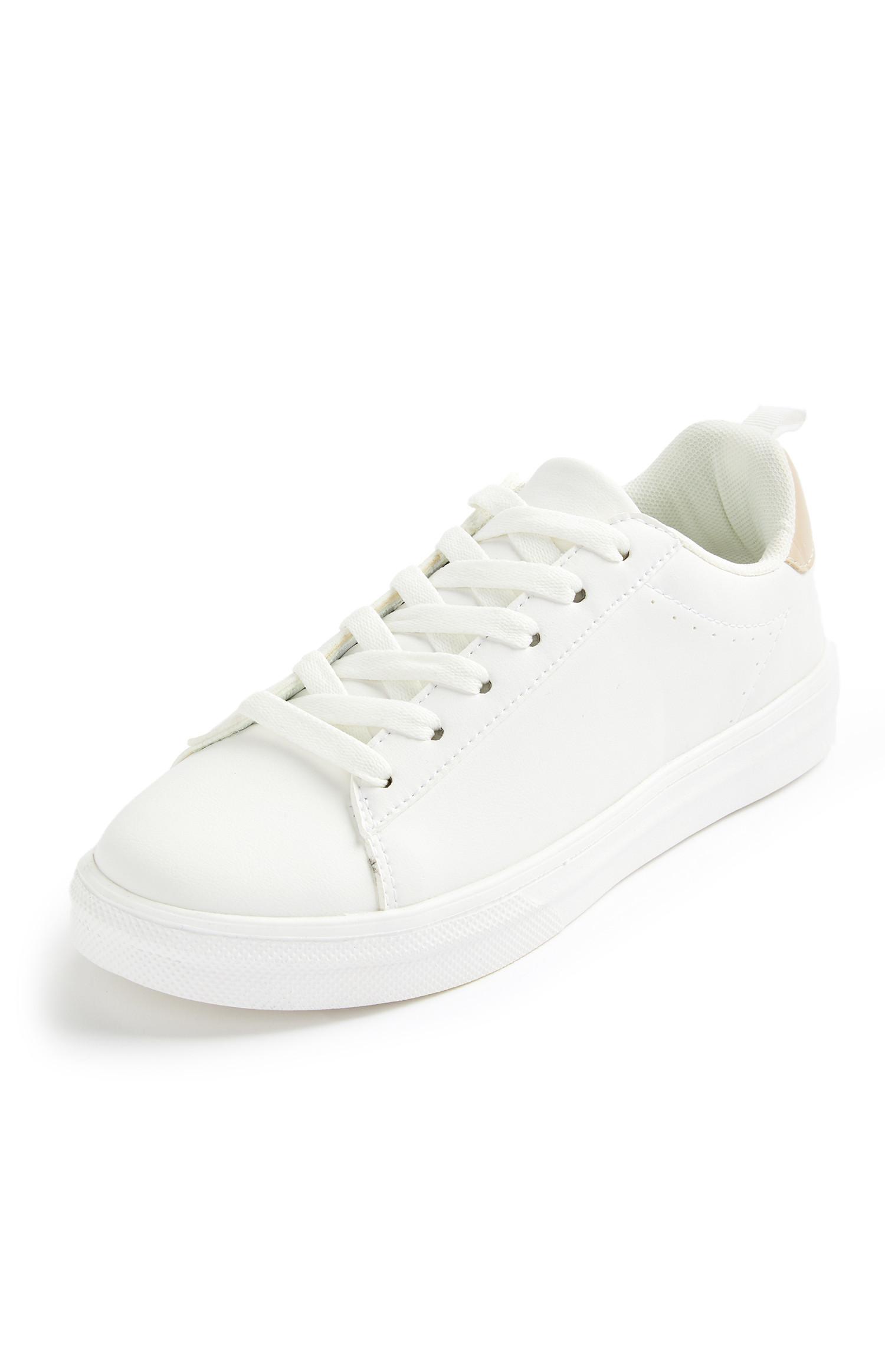 cheap white trainer