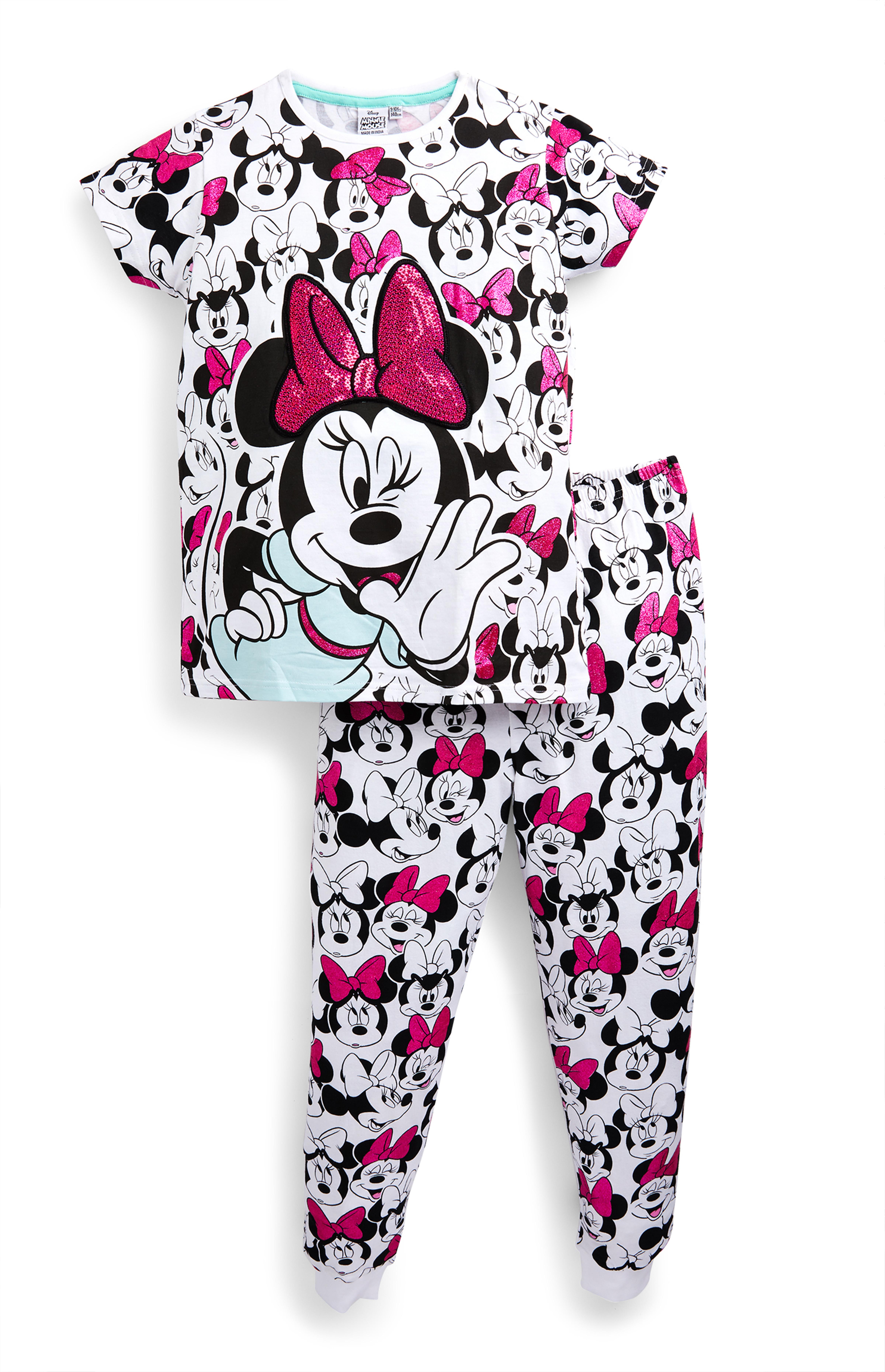 Pyjama Disney Minnie Mouse Ado Pyjamas Enfant Mode Garcon Mode Enfant Tous Les Produits Primark Primark France