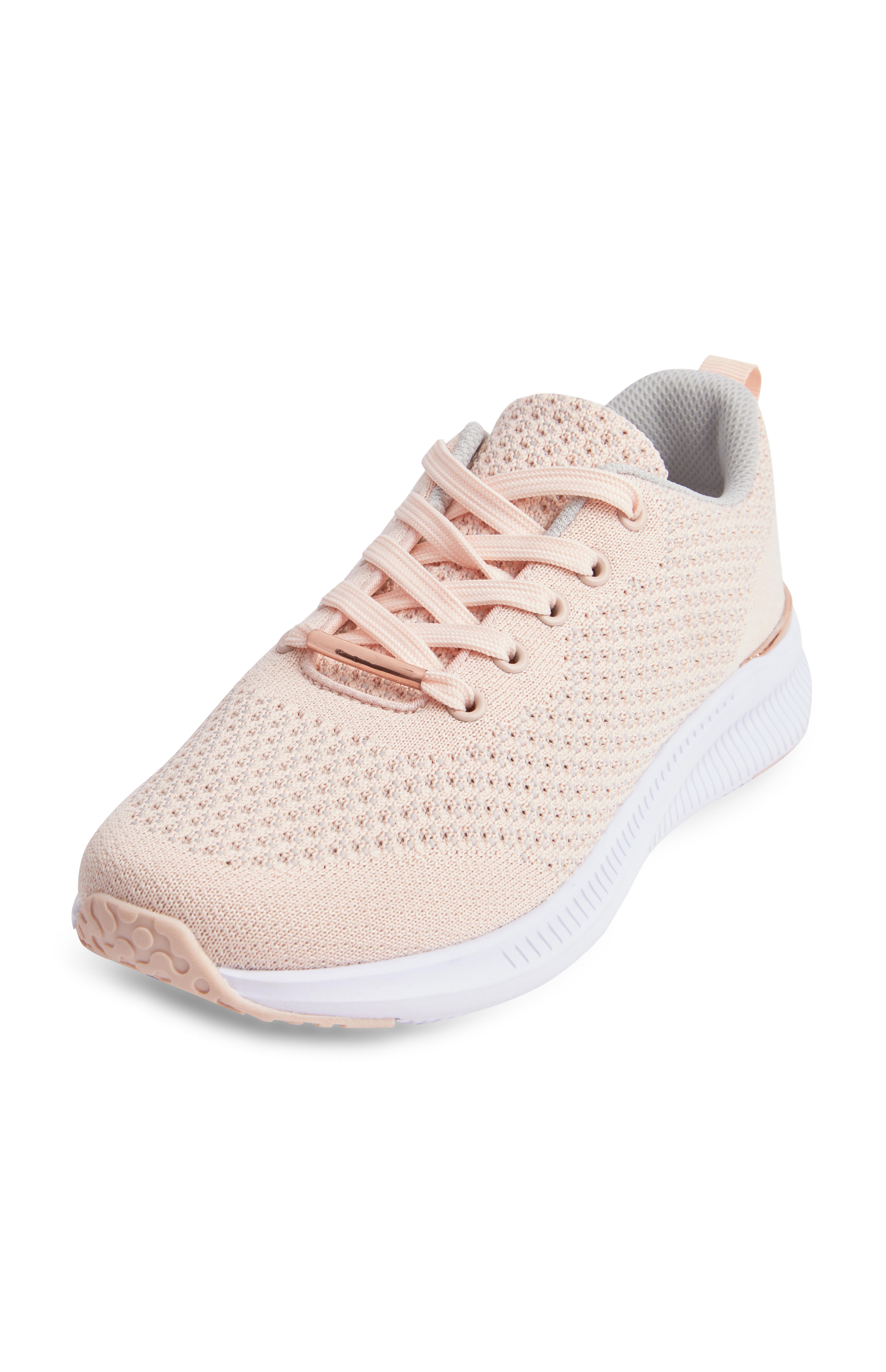 white trainers primark