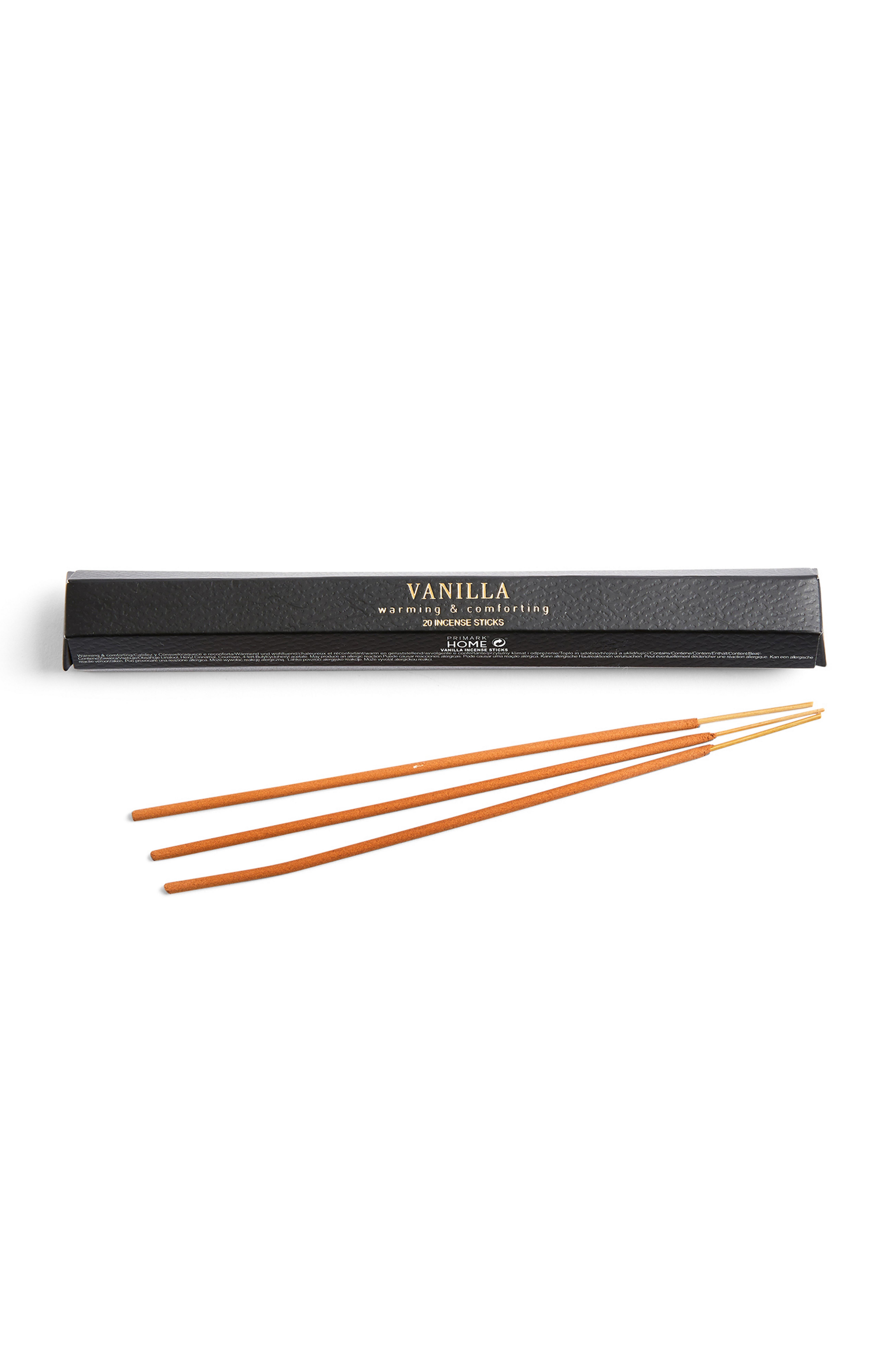 20 bastoncini di incenso Vanilla