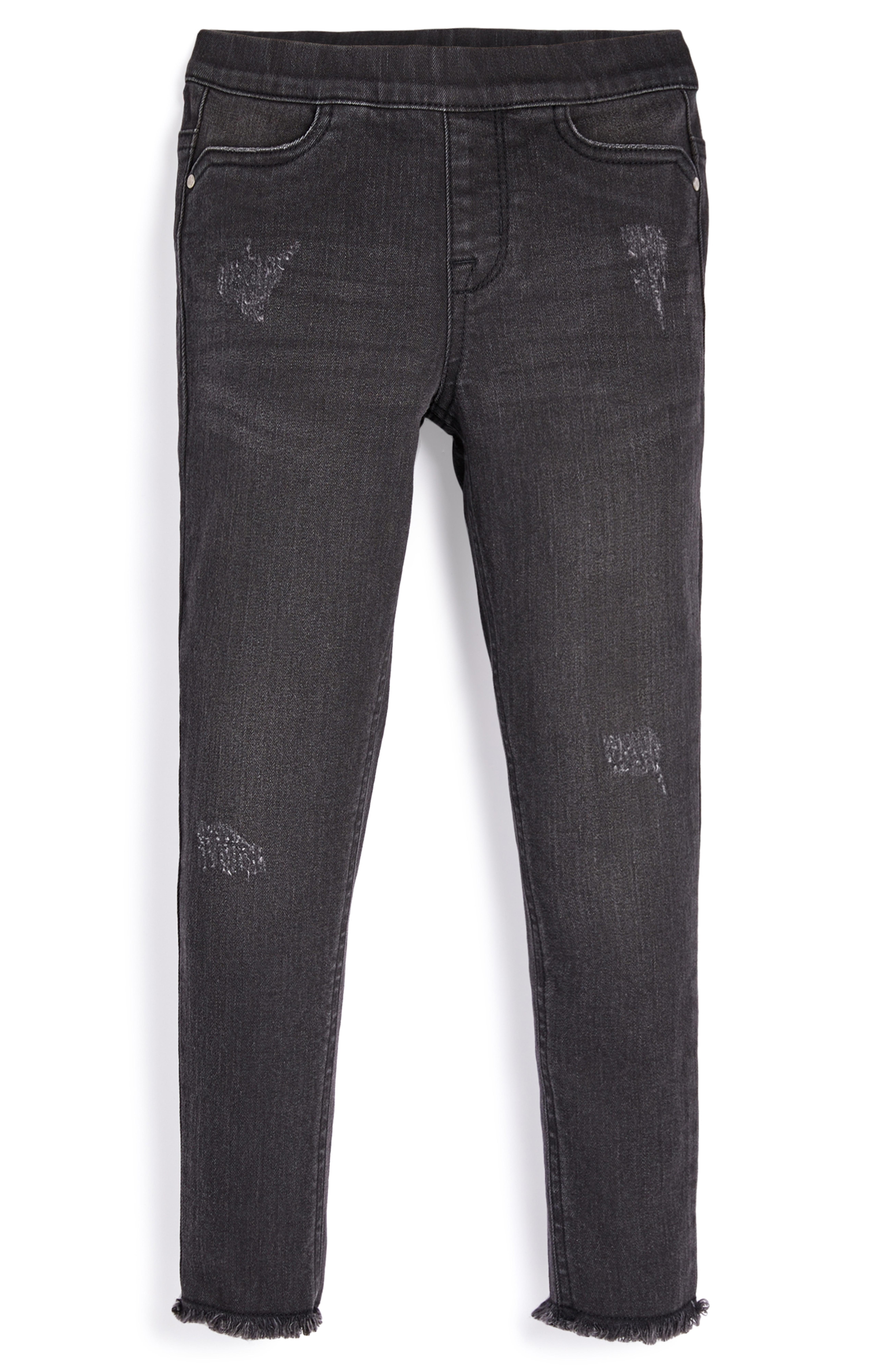 black dungarees primark