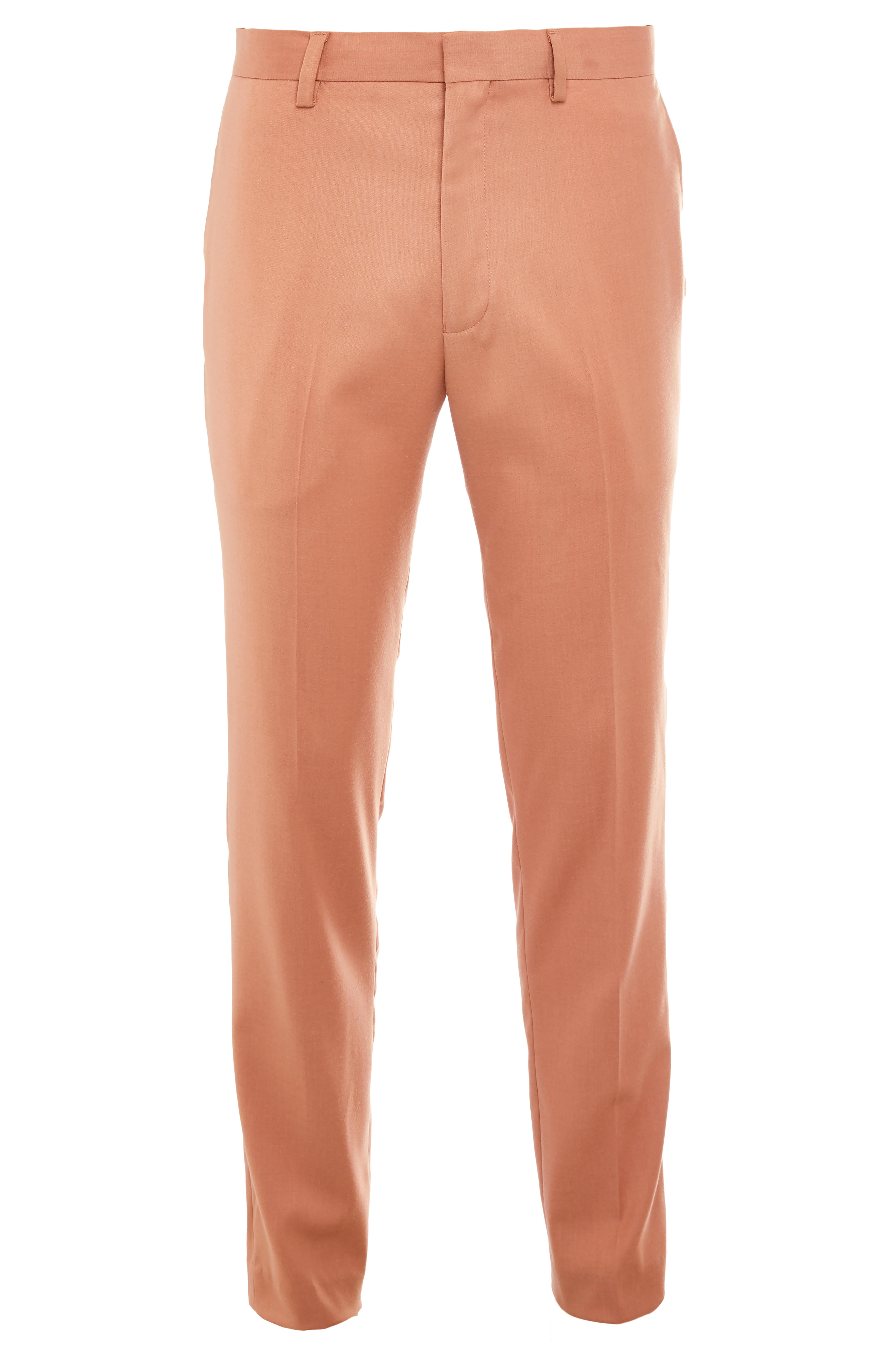 Premium Powder Pink Trousers Men's Suits Men's Clothing Our Men's