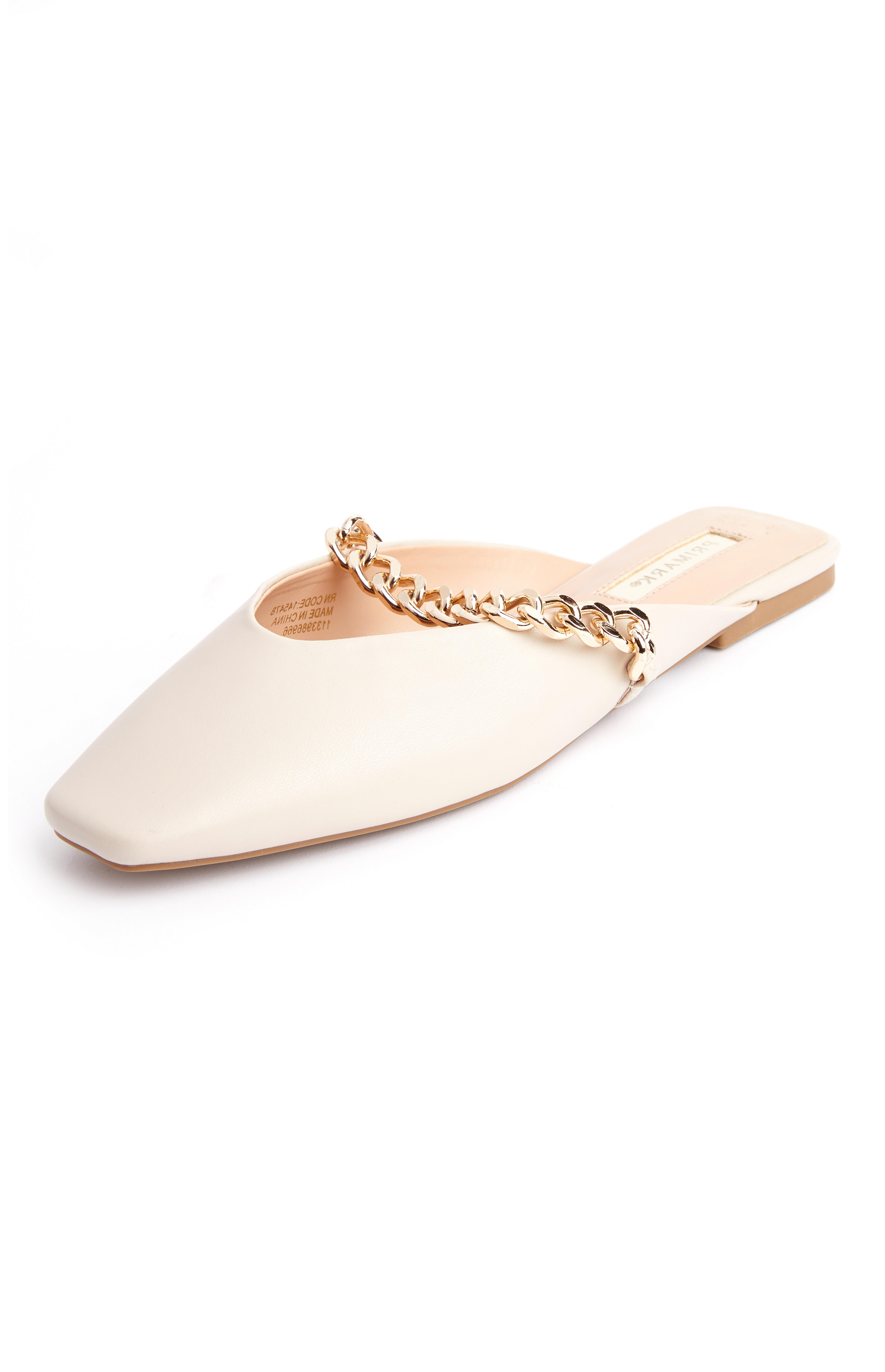 white ankle boots primark