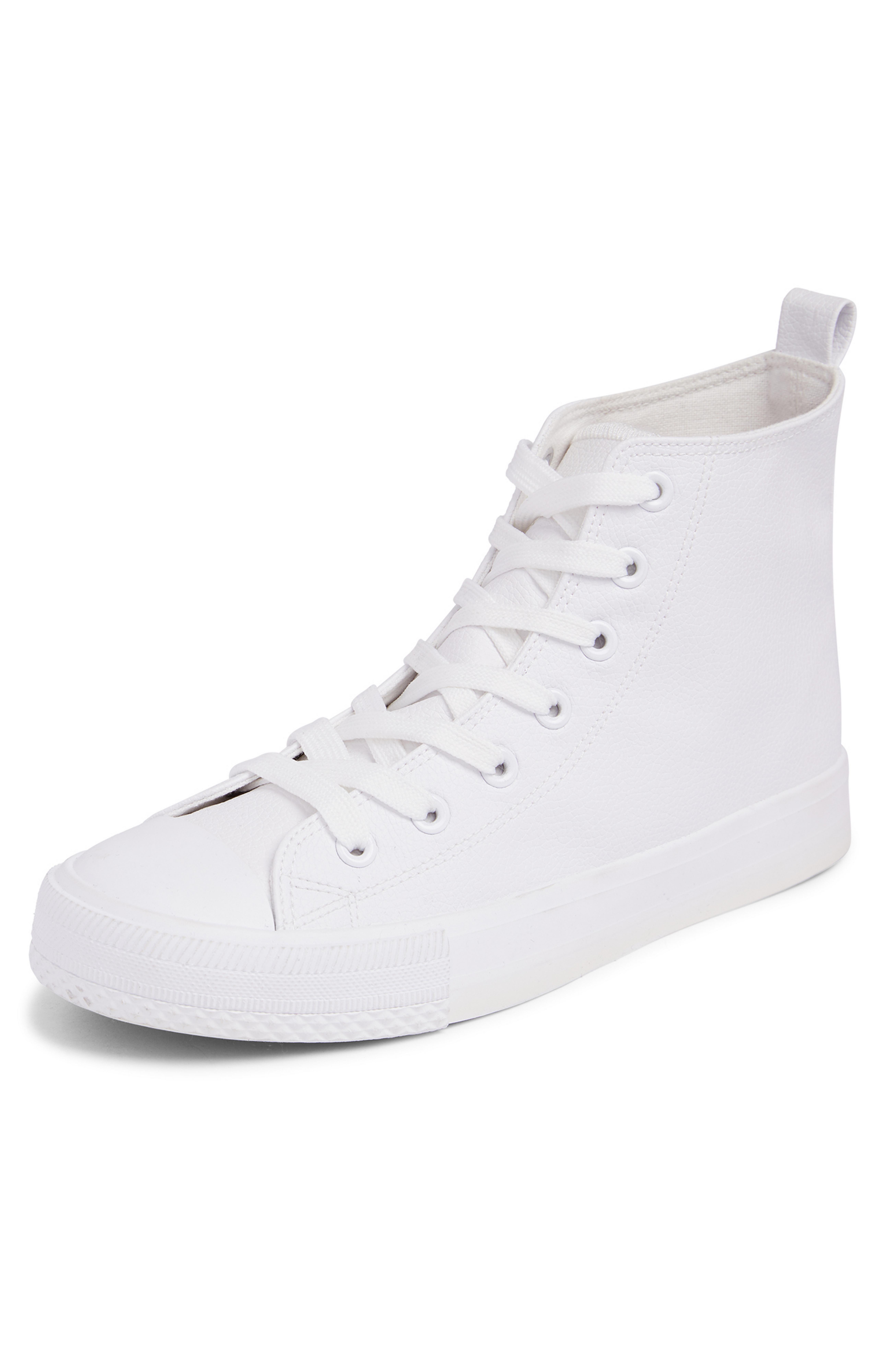 primark white canvas shoes