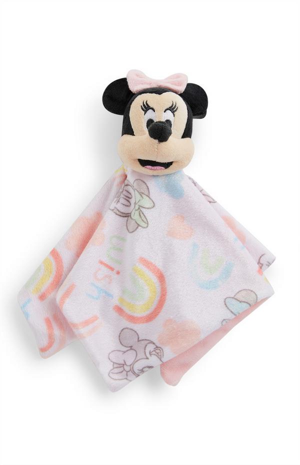 Rosa „Disney Minnie Maus“ Schmusetuch für Babys