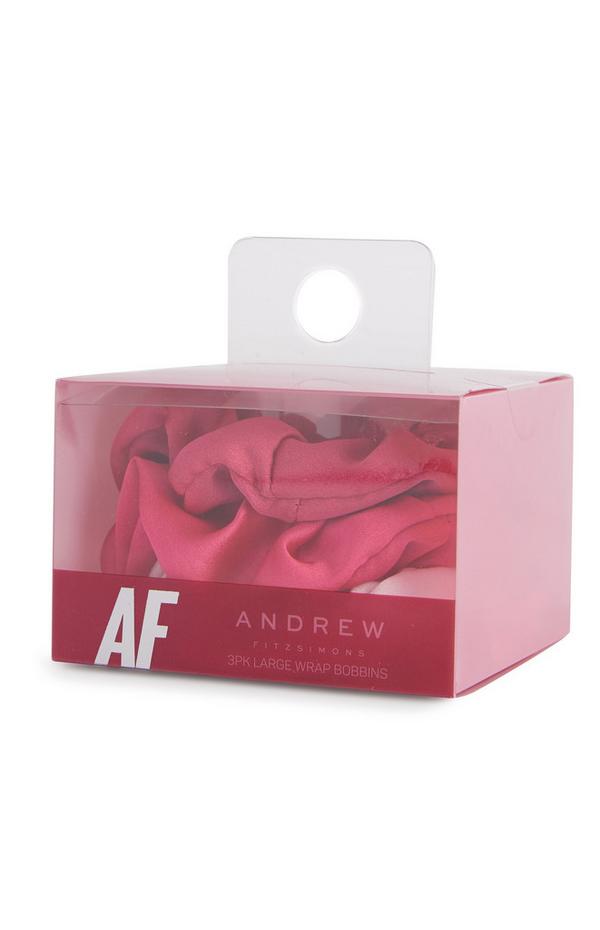 Roze Andrew Fitzsimons-scrunchies