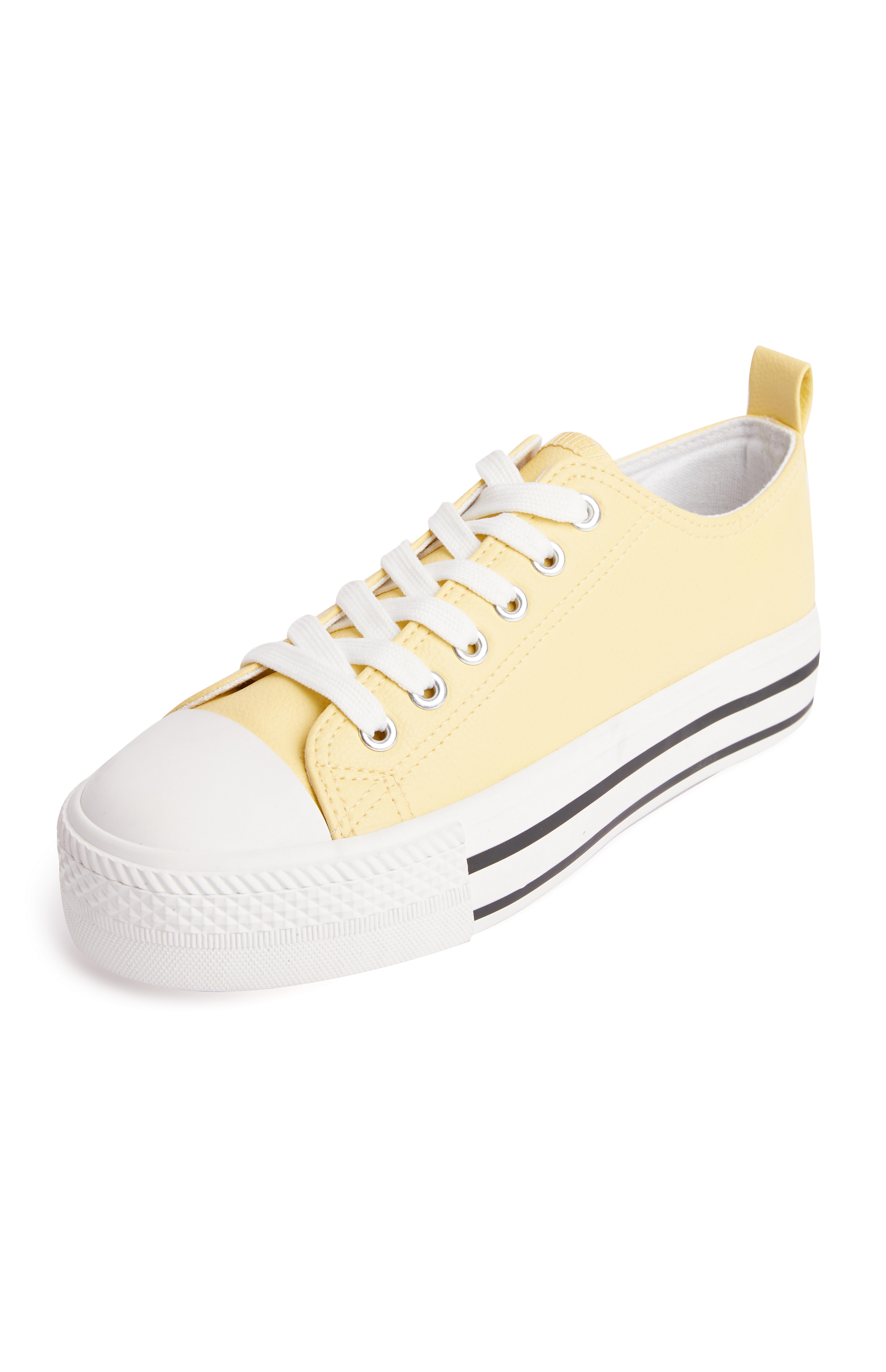 primark white trainers