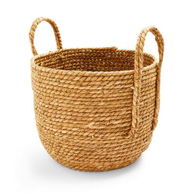 Natural Rattan Woven Basket