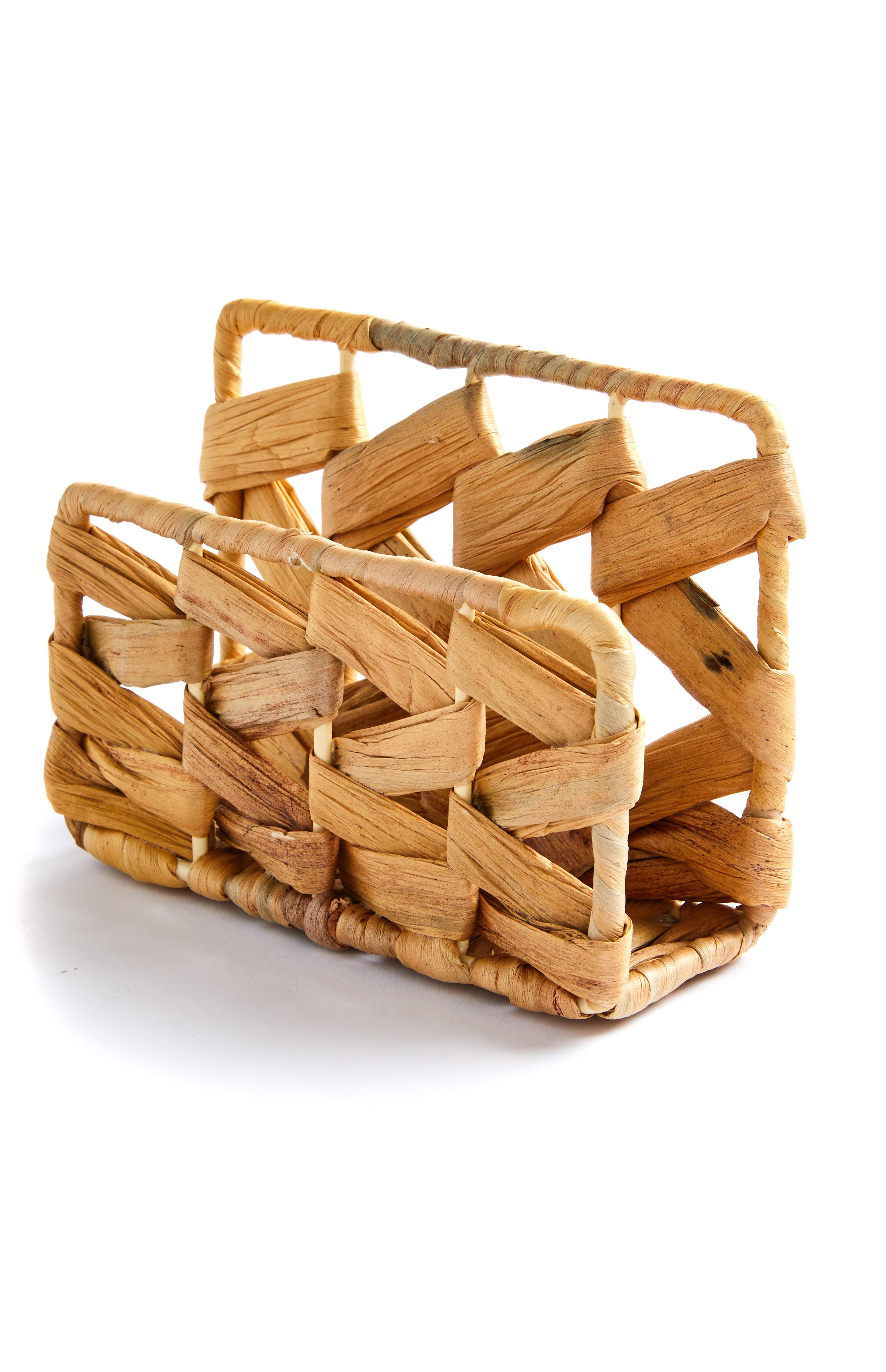 Woven Rattan Napkin Holder Kitchen & Dining All Homeware Homeware All Primark Products