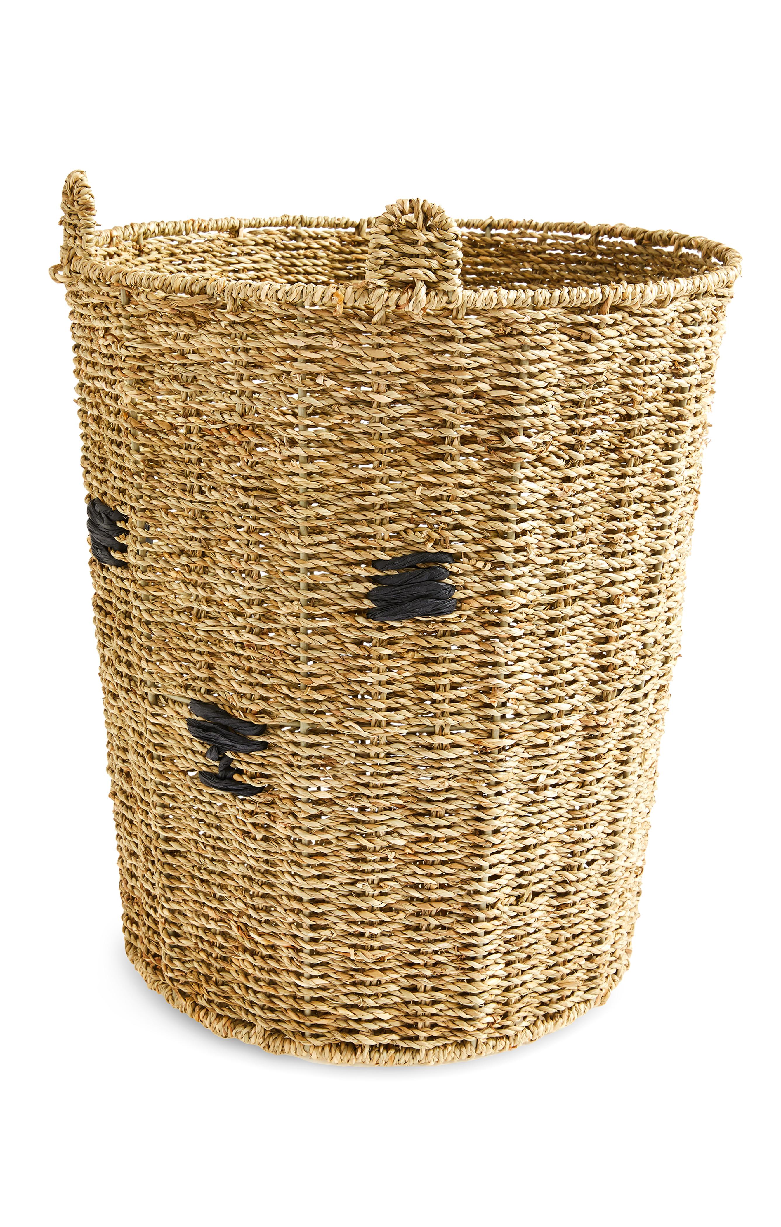 Grand Panier A Linge Pour Enfant Solutions De Rangement Textiles Styles Articles Pour La Maison Tous Les Produits Primark Primark France