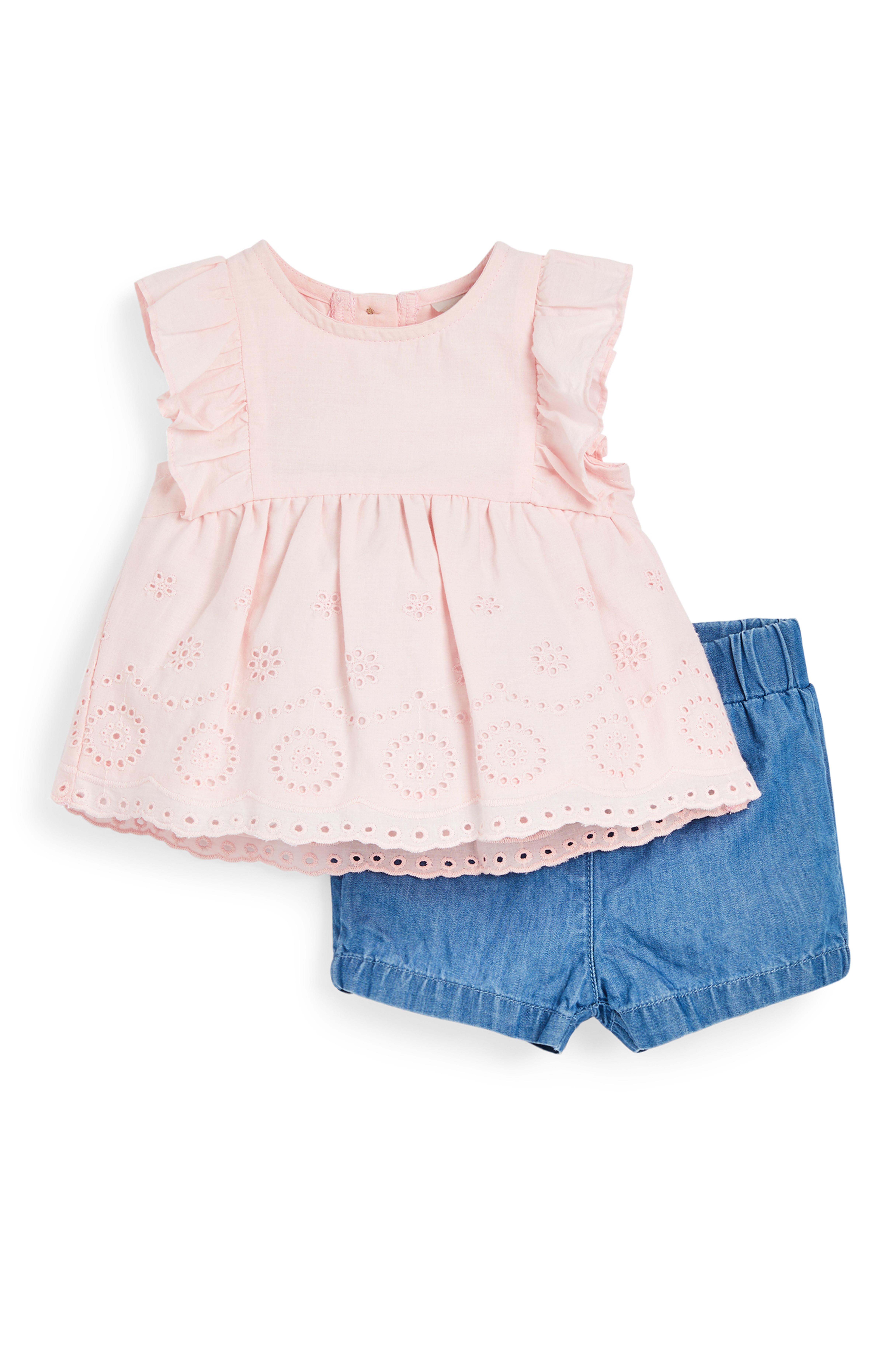 Tenues Bebe Fille Primark France