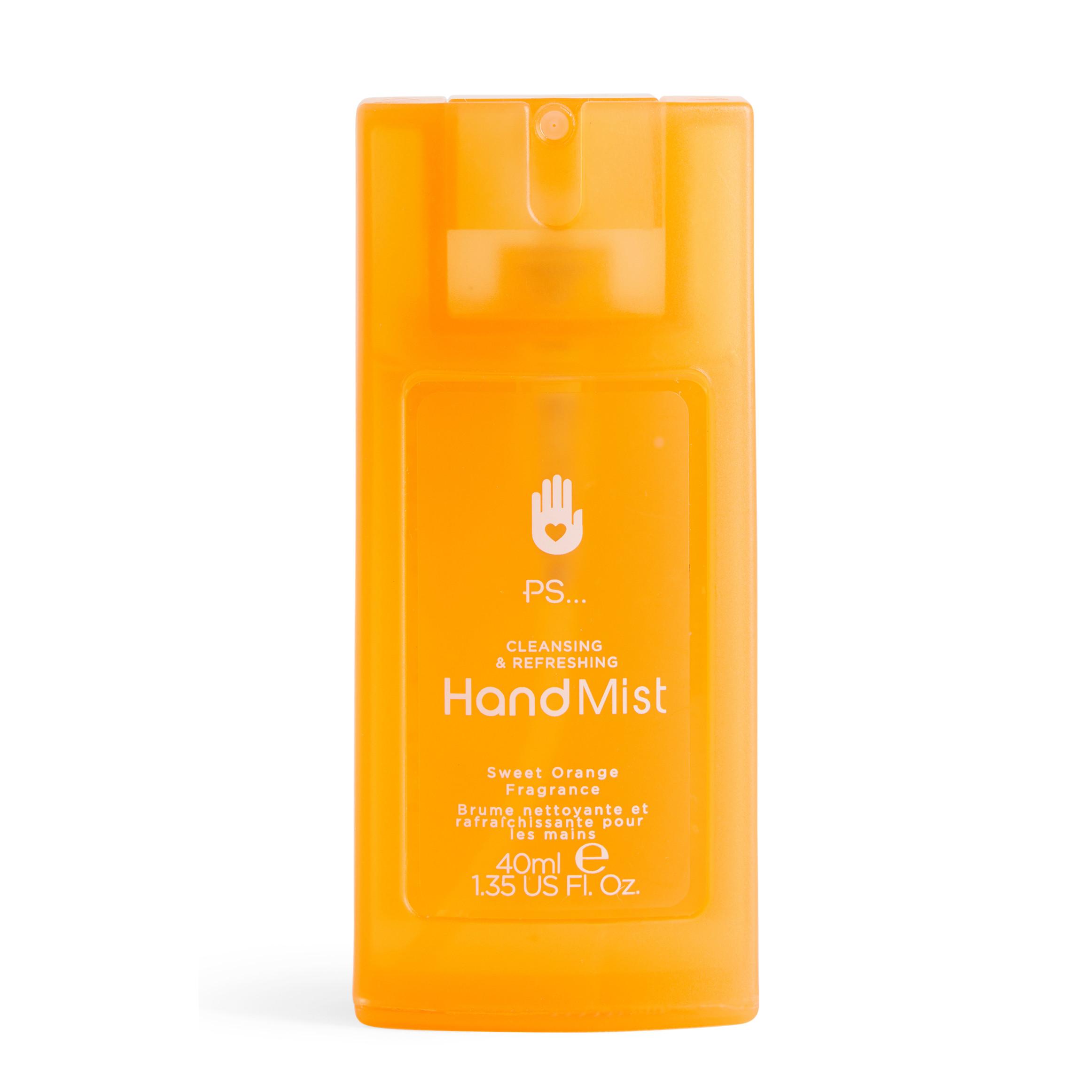 Ps Cleansing And Refreshing Sweet Orange Hand Mist Toiletries Soaps