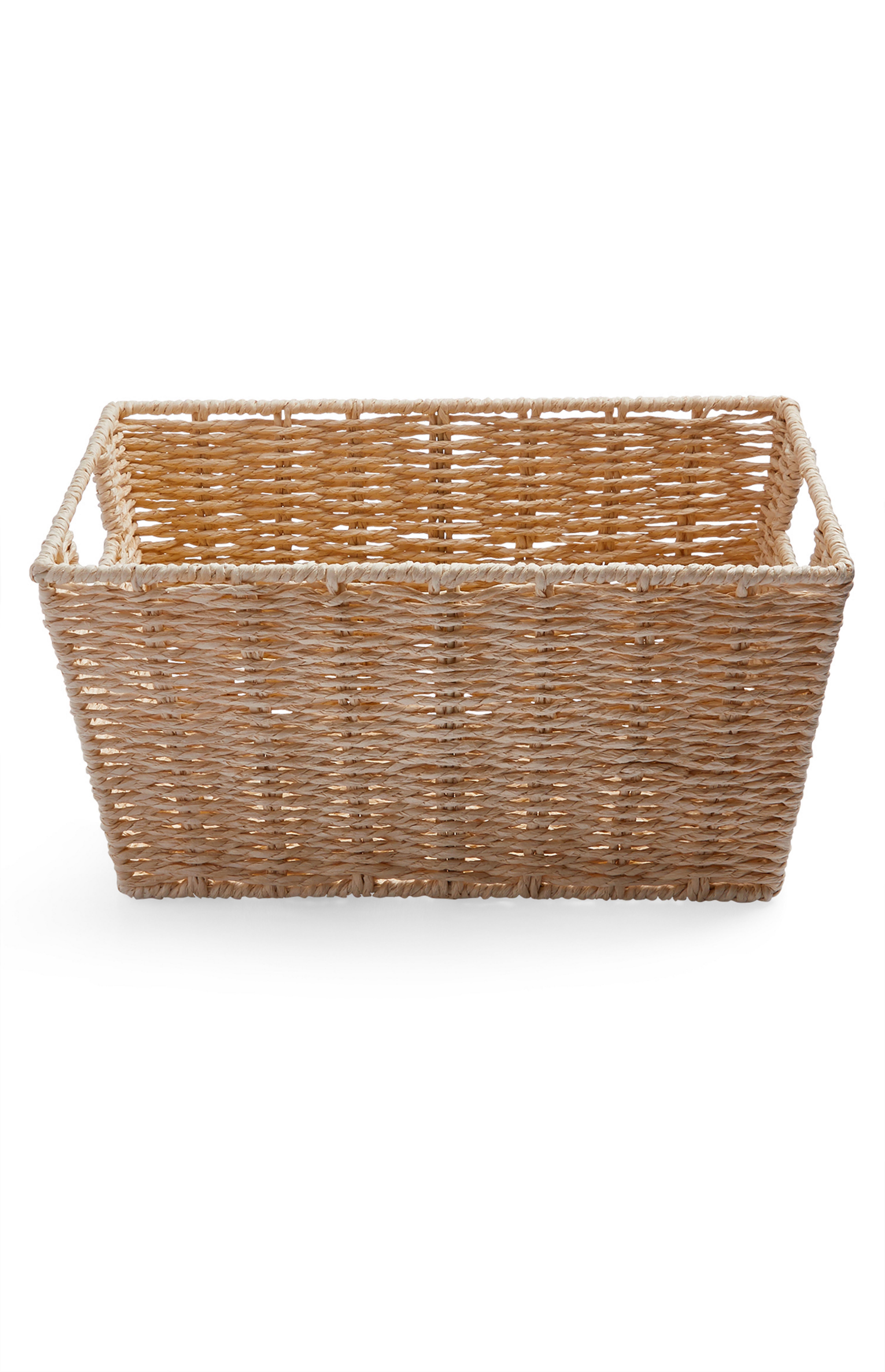 Straw Medium Paper Rope Basket Home Storage Home Furnishings