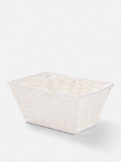 Paper Rope Woven Basket