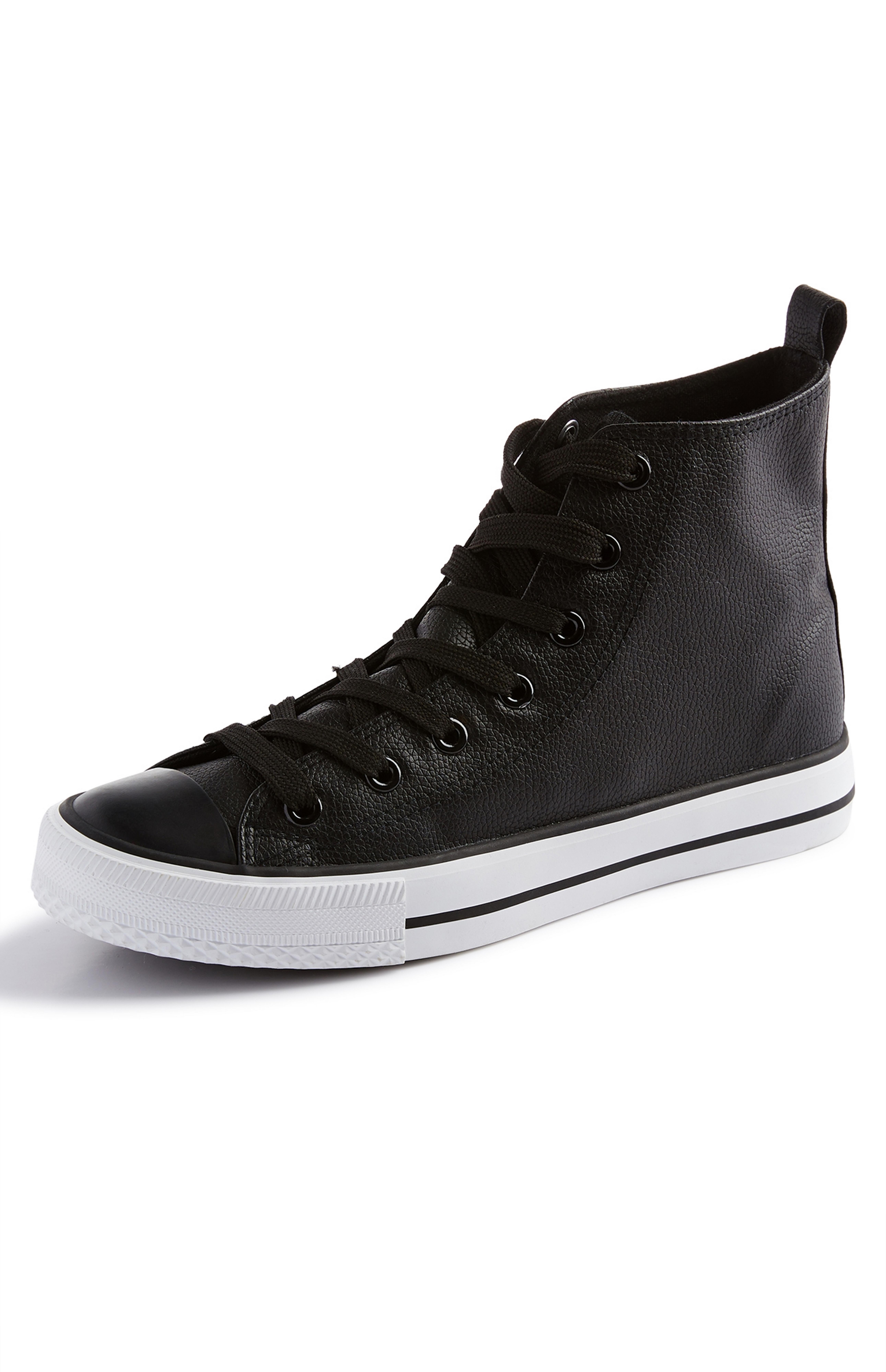 designer high top trainers womens
