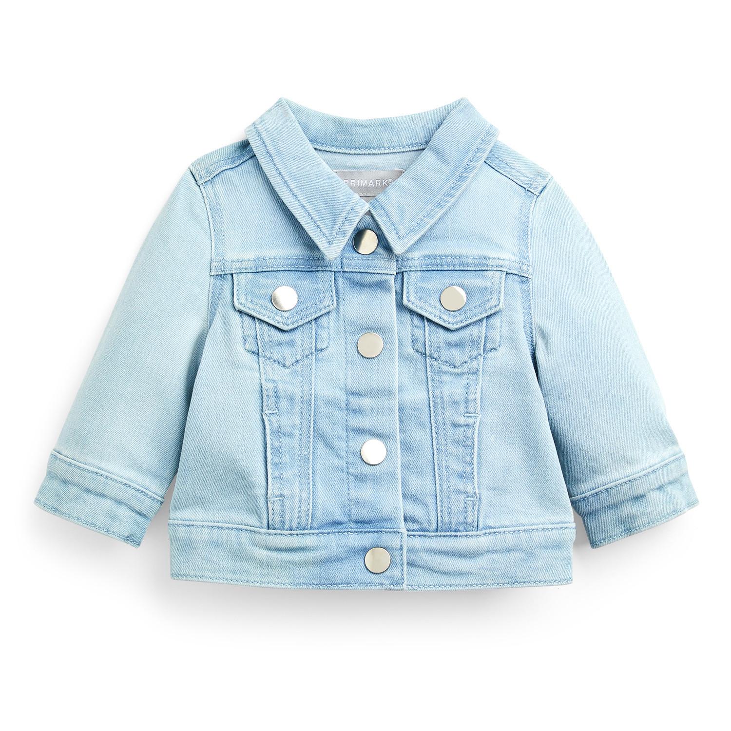 Veste En Jean Bleue Bebe Fille Vetements Bebe Fille Vetements Bebe Et Nouveau Ne Mode Enfant Tous Les Produits Primark Primark France