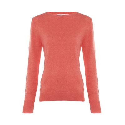 Coral Premium Cashmere Sweater