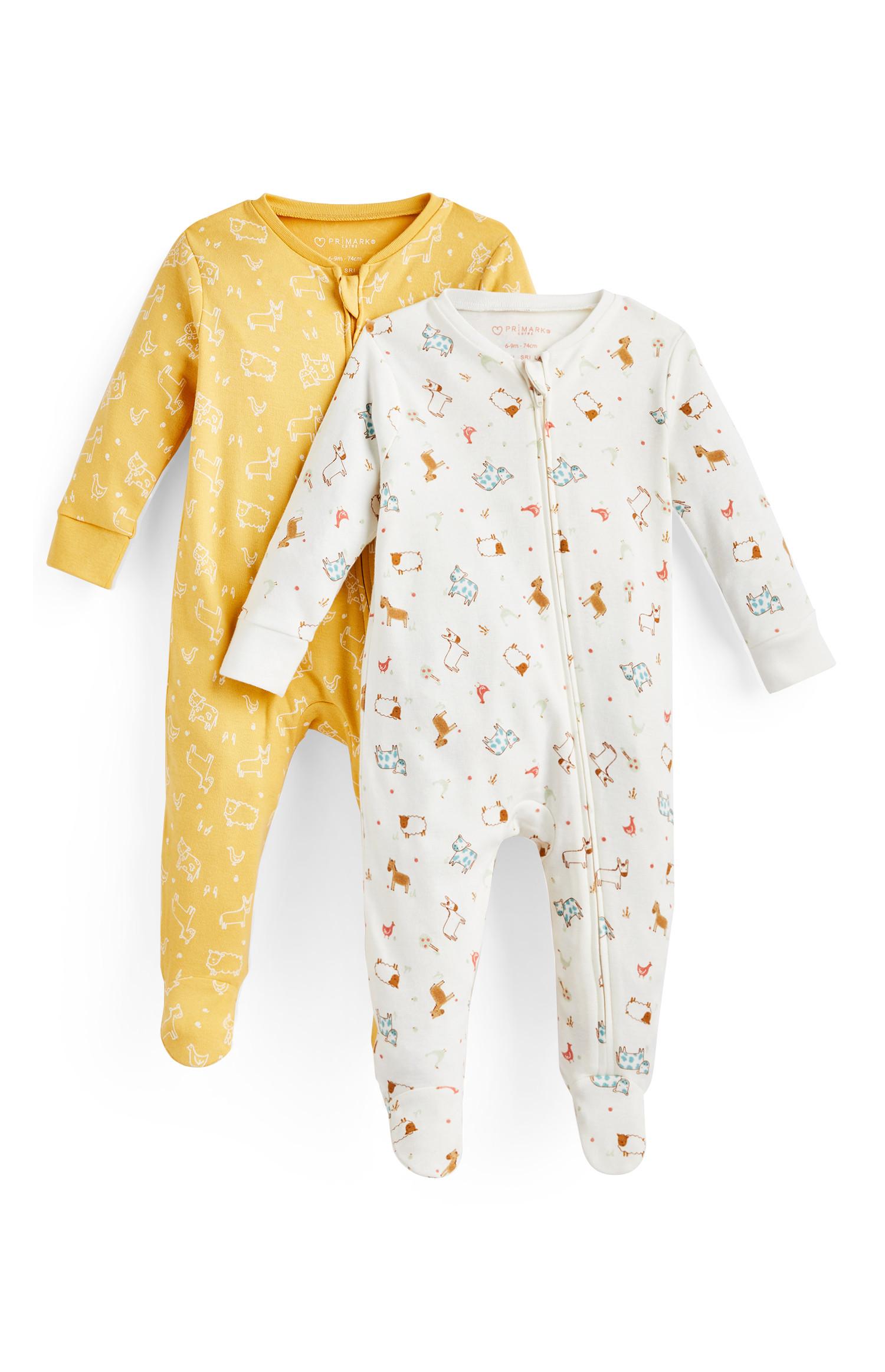 شكل كلية التعهد Pack Pijamas Bebe Primark Kosukadini Com