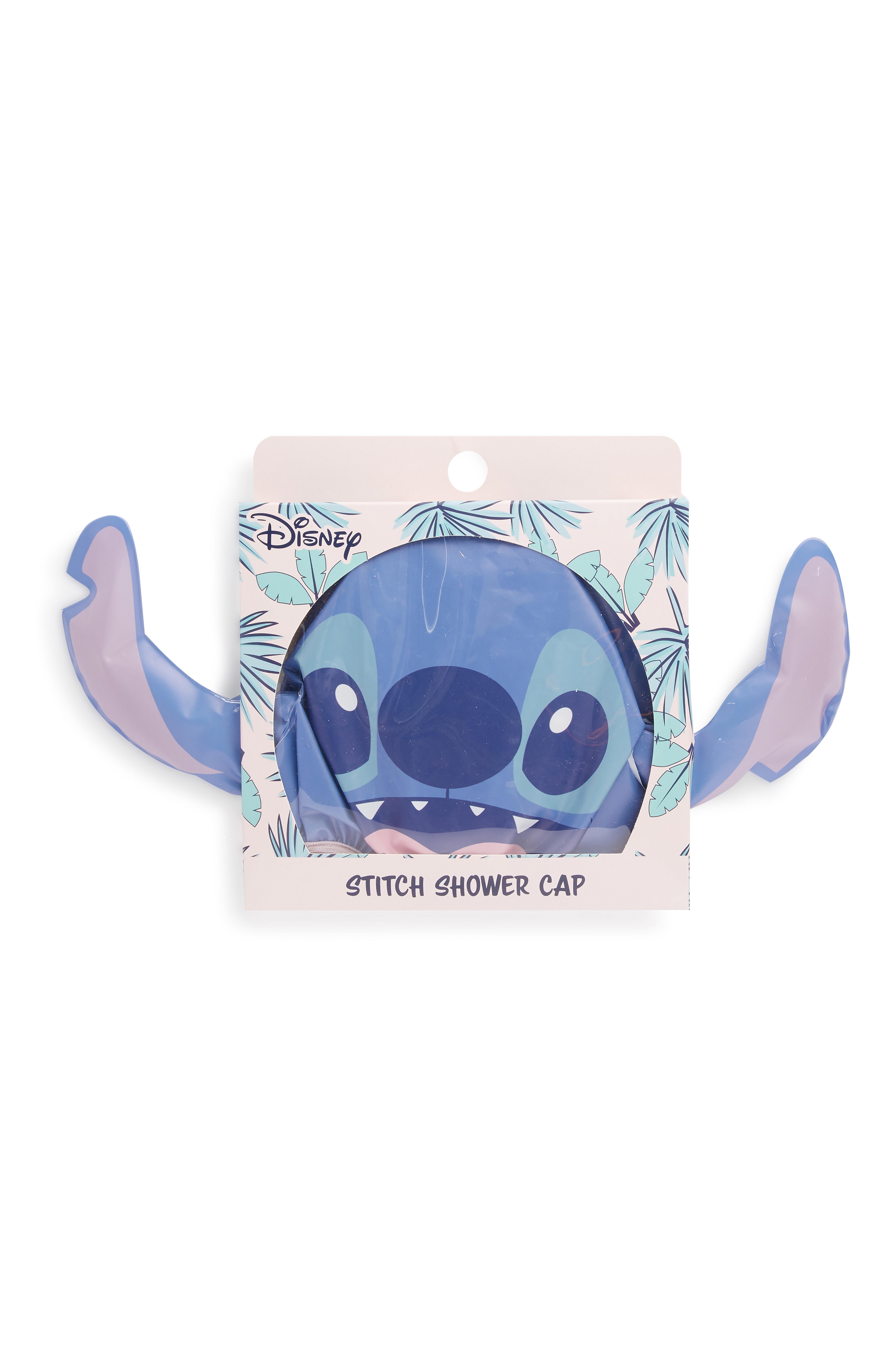 Modra kapa za prhanje Disney Stitch