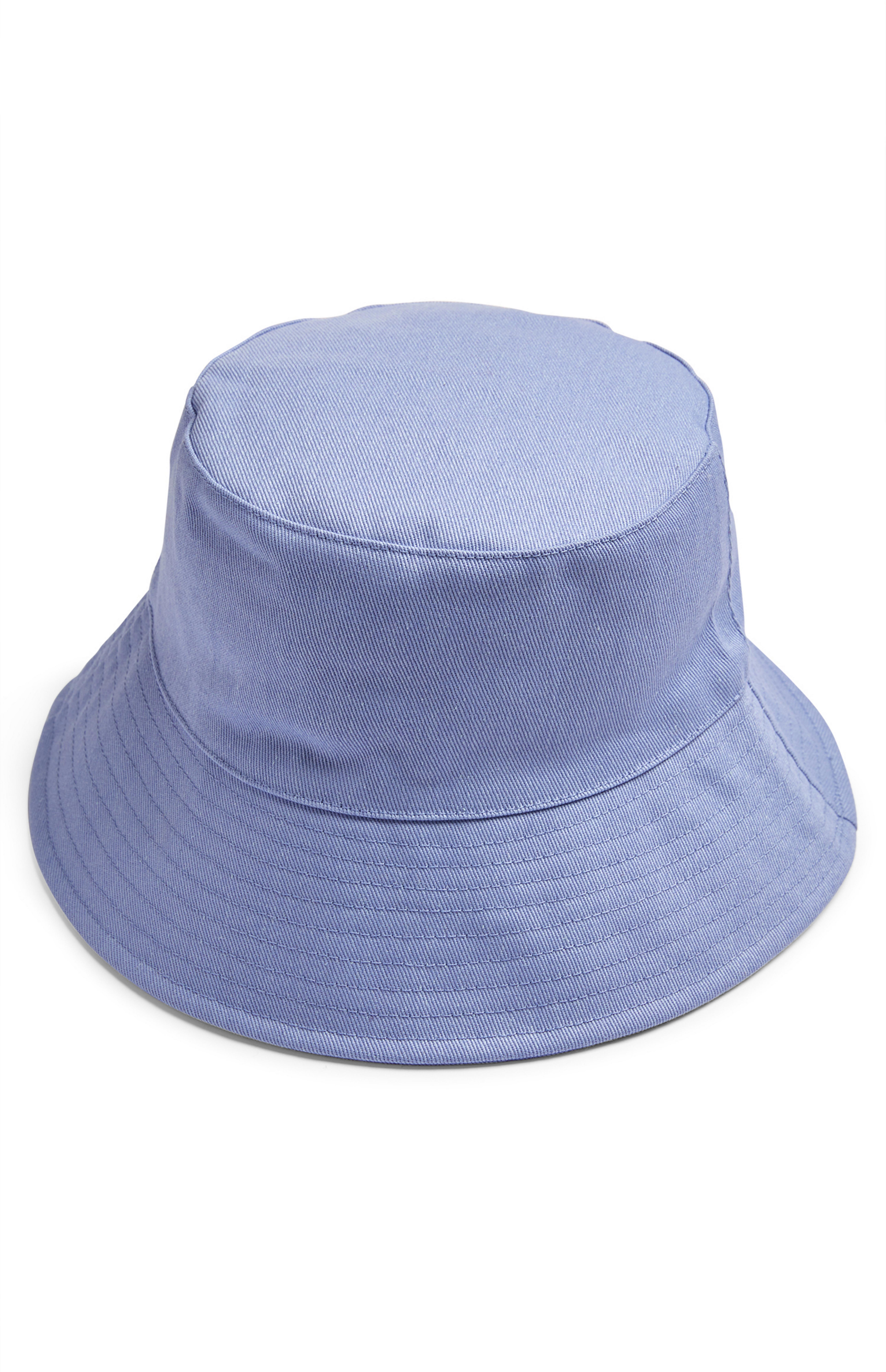 Blue Canvas Bucket Hat | Women's Hats, Scarves & Gloves | Women's ...