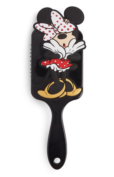 Brede haarborstel Disney Minnie Mouse met stippen